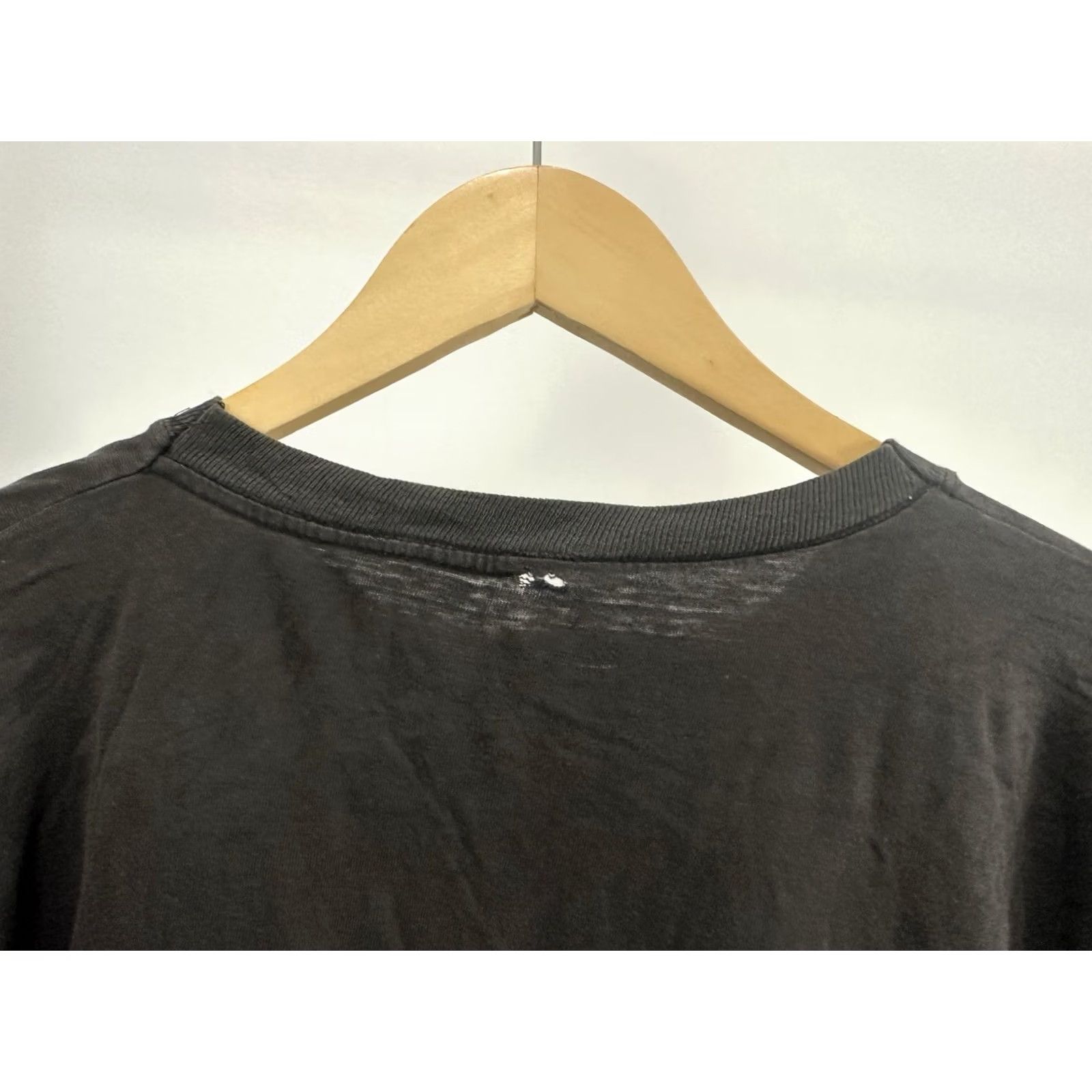 Vintage VTG 90s Black History Heroes Heritage MLK Rosa Parks DeBois AOP Faded T-Shirt XL Black Mens Size US XL / EU 56 / 4 - 8 Thumbnail