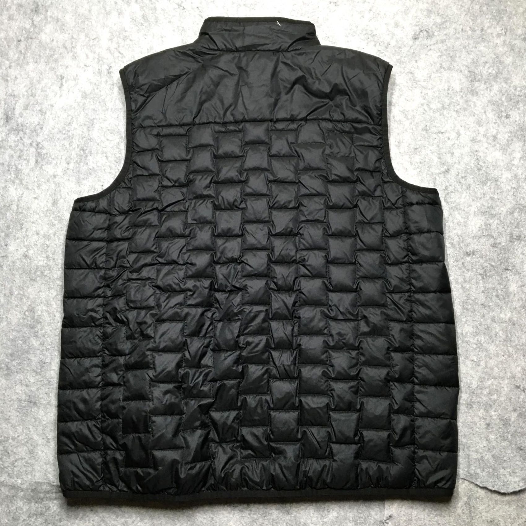 Mountain Hardwear Mountain Hardwear Vest Men 2XL Black Down Puffer Quilted Stand-Up Collar Zip Full Zip Pockets Outdoor Hiking Casual Size US XXL / EU 58 / 5 - 6 Thumbnail