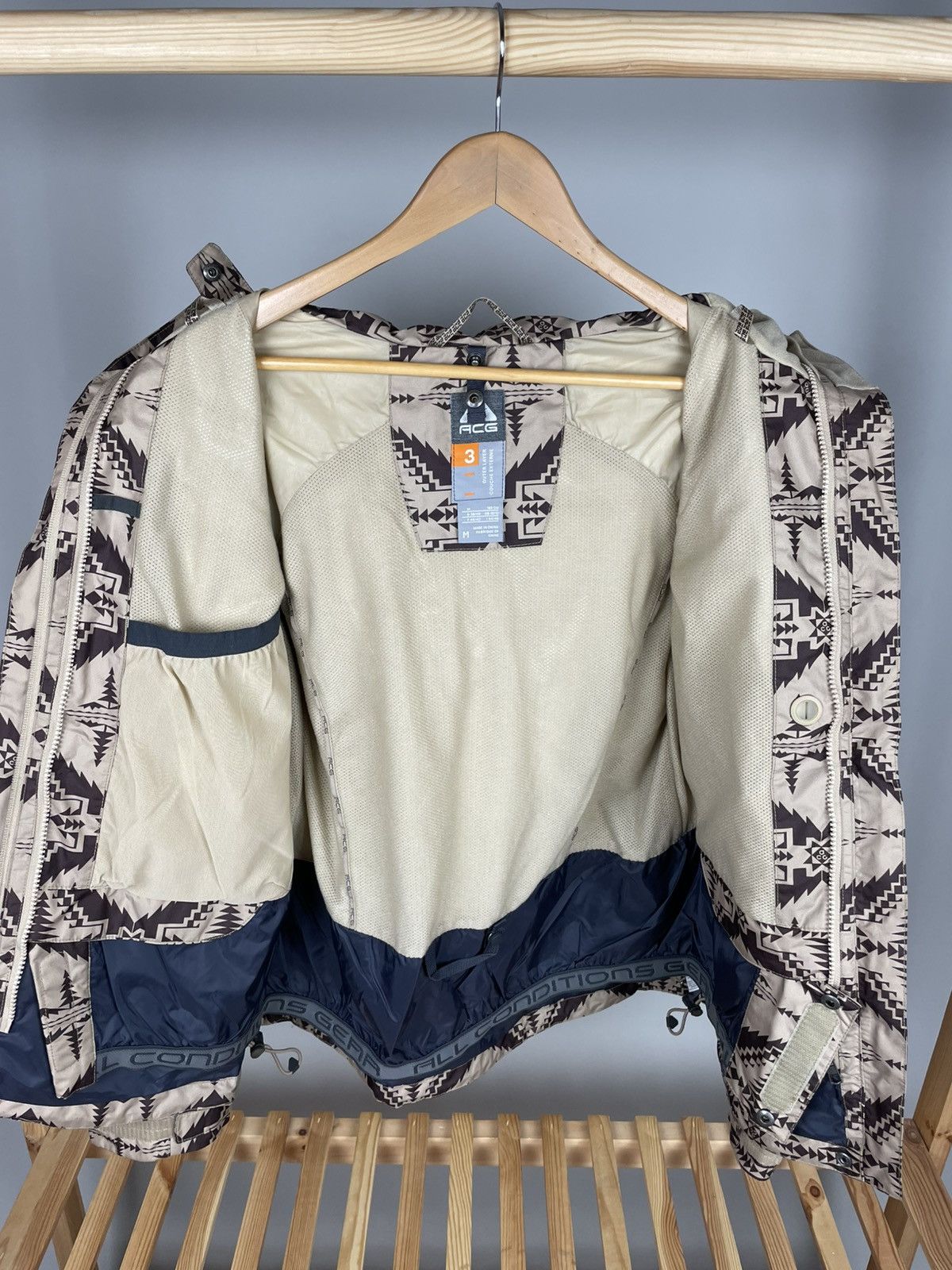 Nike × Nike ACG × Vintage Vintage Nike acg ski jacket Size M / US 6-8 / IT 42-44 - 8 Thumbnail