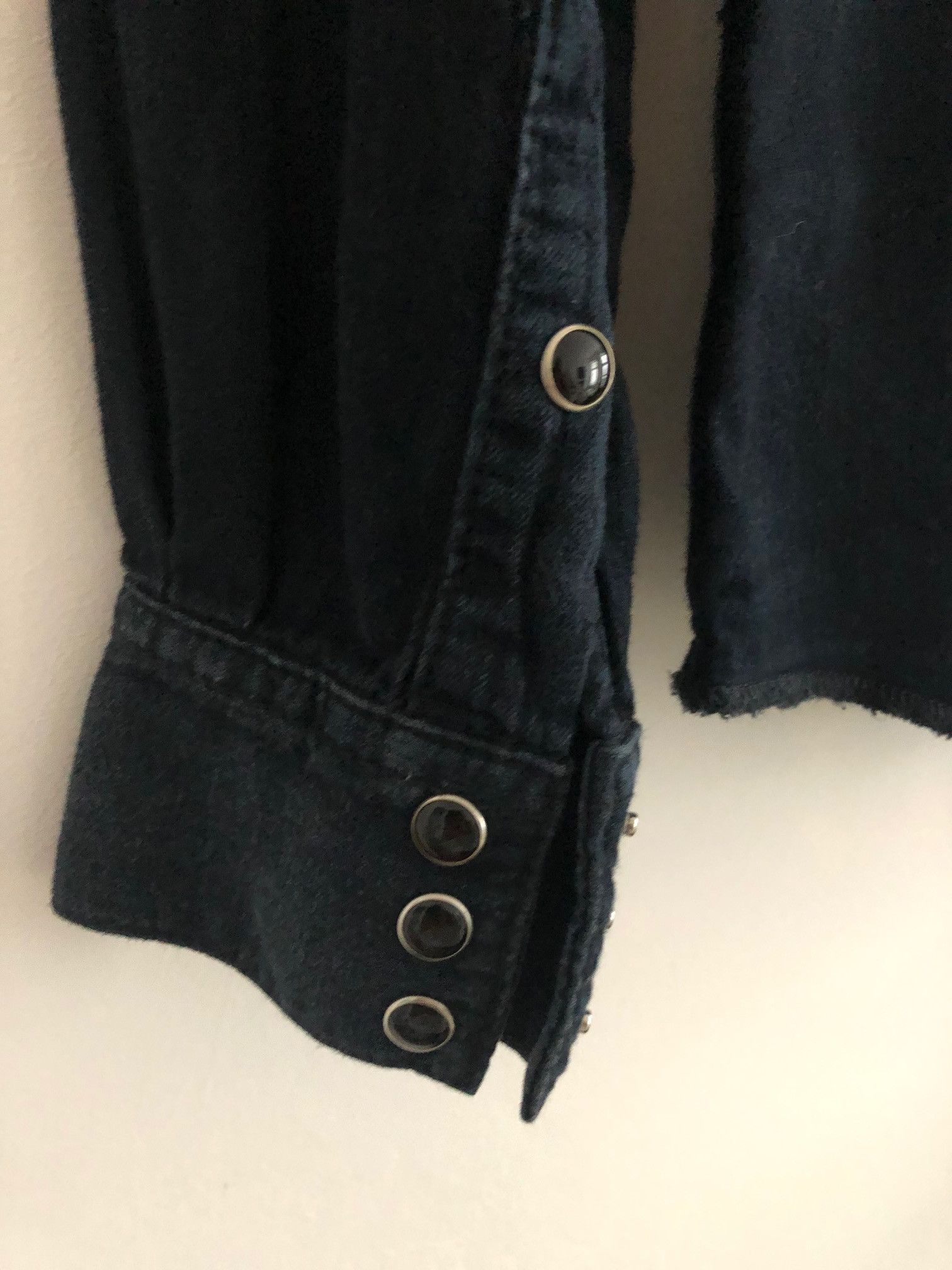 Acne Studios Acne Pop Classics Western black cotton jeans Shirt 48 M Size US M / EU 48-50 / 2 - 4 Thumbnail