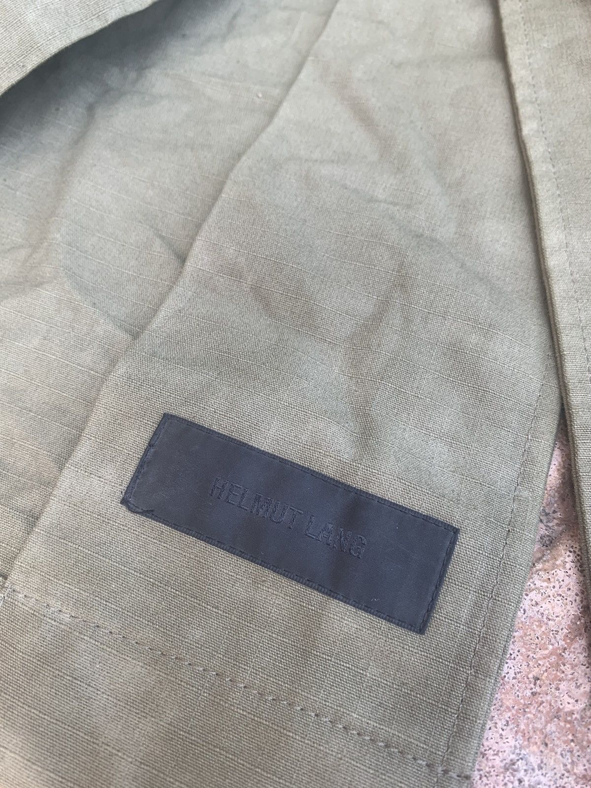Helmut Lang HELMUT LANG PARKA RIPSTOCK Size US XL / EU 56 / 4 - 8 Thumbnail