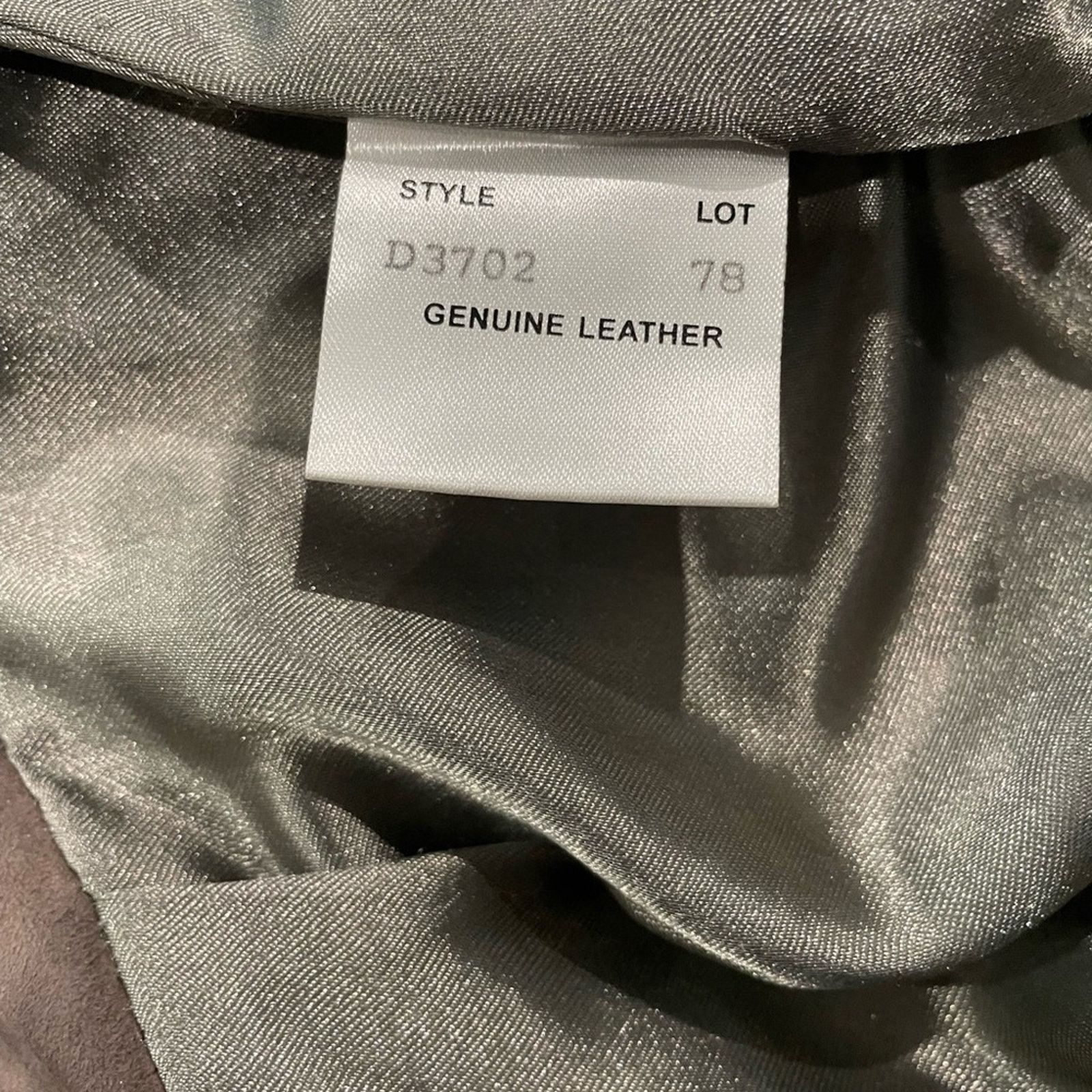 Lafaurie Beaded embroidered Grey suede designer, women’s skirt size 6 Size 28" / US 6 / IT 42 - 6 Thumbnail