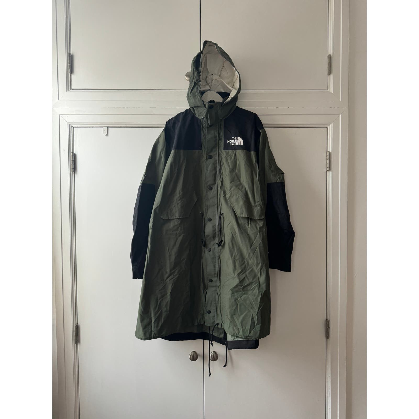 Sacai Long Parka Coat Size US M / EU 48-50 / 2 - 1 Thumbnail