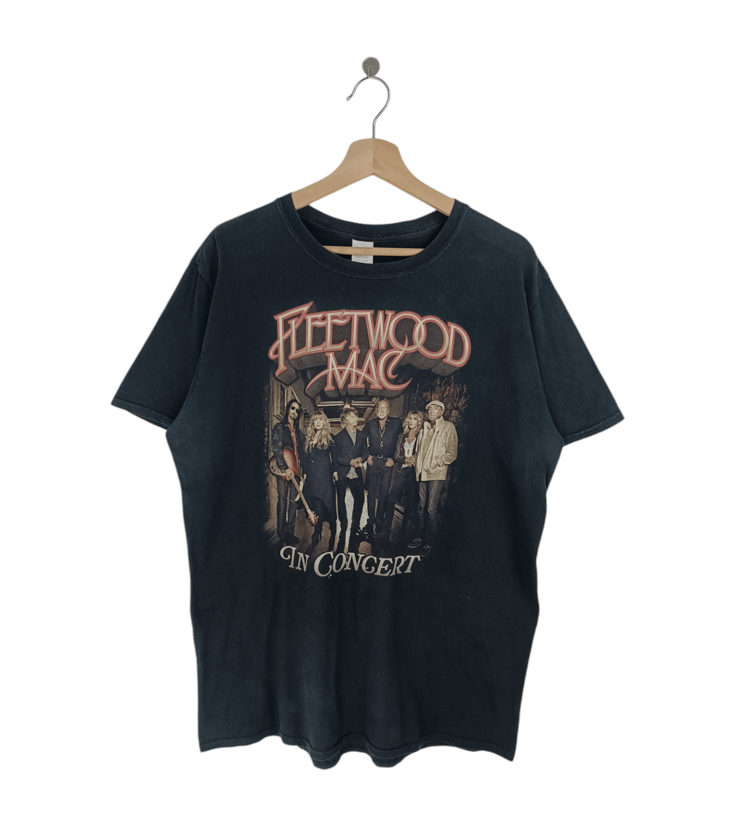 Band Tees VINTAGE 2018 FLEETWOOD MAC IN CONCERT TEE led eagles floyd Size US L / EU 52-54 / 3 - 1 Thumbnail