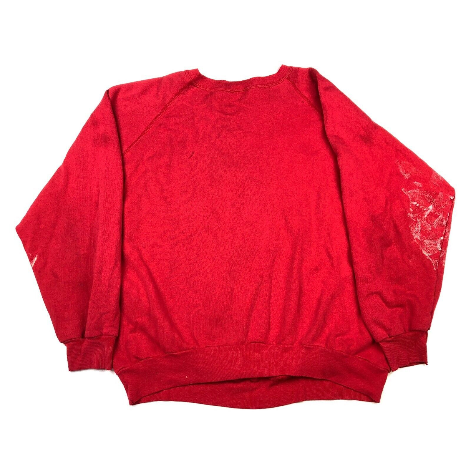 Vintage UNLV Las Vegas Rebels Stamp Logo Red Sweater Size Large L Size US L / EU 52-54 / 3 - 2 Thumbnail