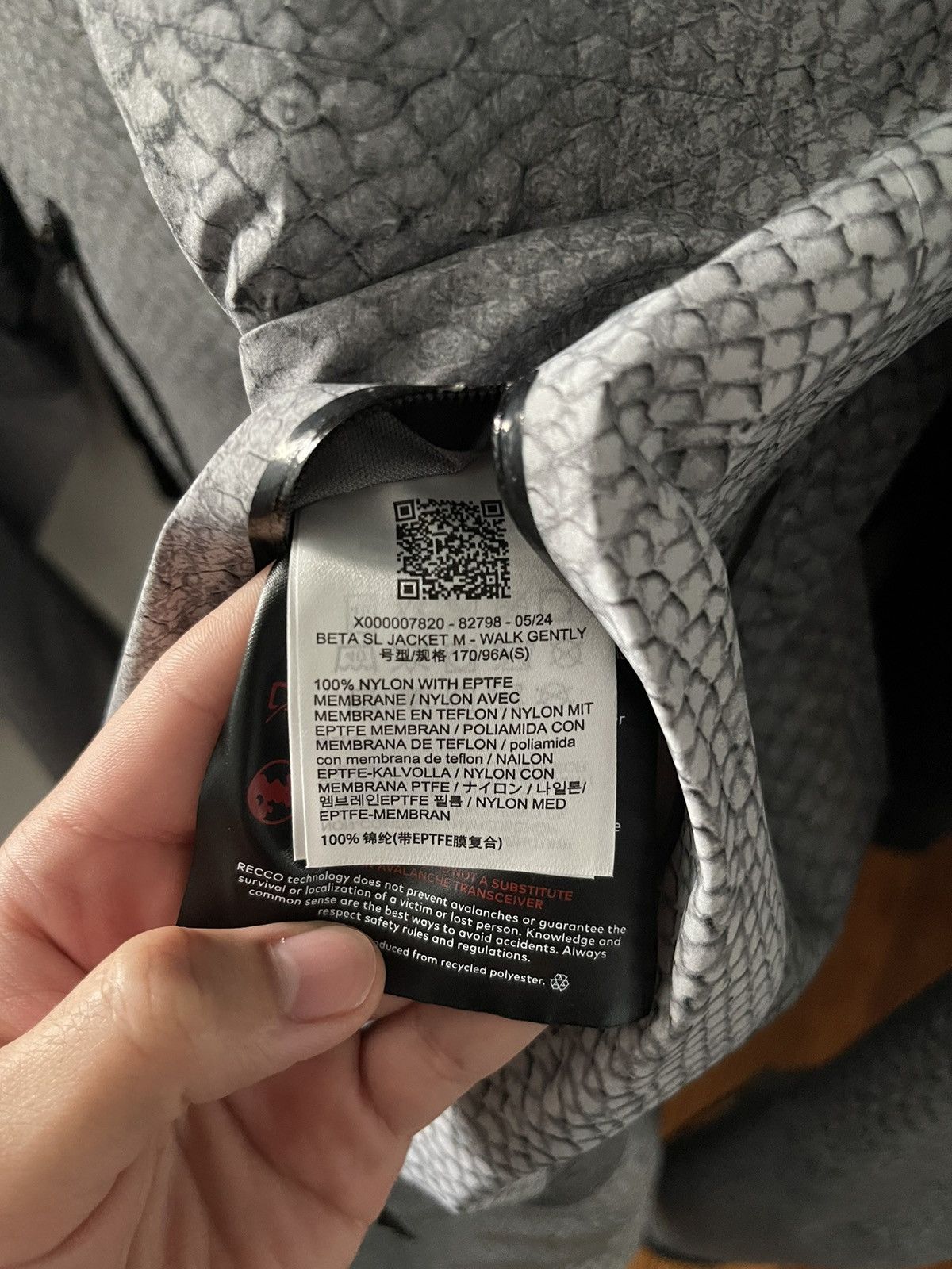 Arc'teryx Arc'teryx Walk Gently Beta SL Jacket Size US S / EU 44-46 / 1 - 10 Thumbnail