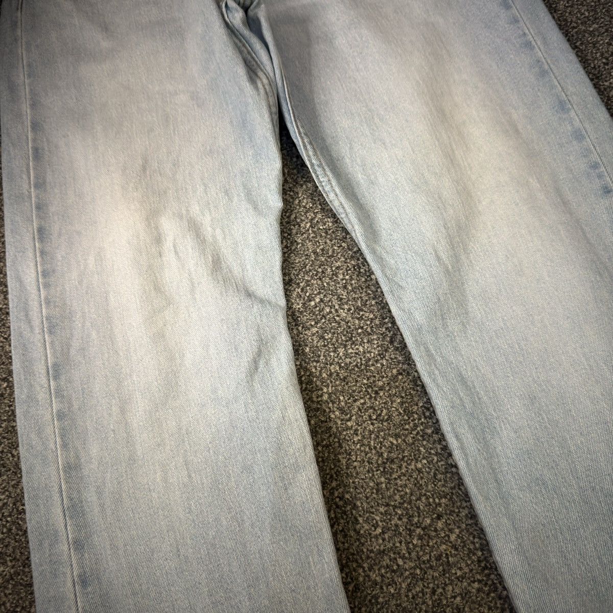 Levi's Levis 502 Blue Faded Denim 150 Anniversary Jeans W32 Size US 32 / EU 48 - 4 Thumbnail