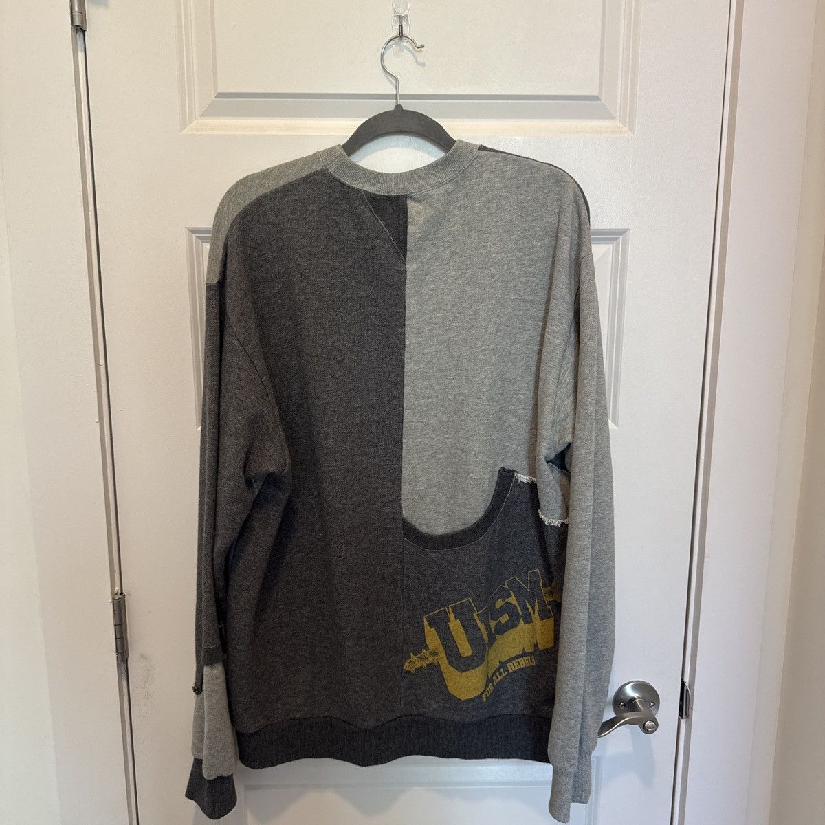 Undercover Undercover Reworked Patchwork Sweatshirt Size US L / EU 52-54 / 3 - 2 Thumbnail
