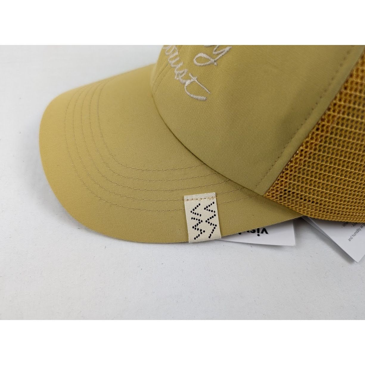 Visvim o1rshd1 Size: OS / Goodyear Cap / Hat in Yellow Size ONE SIZE - 7 Thumbnail