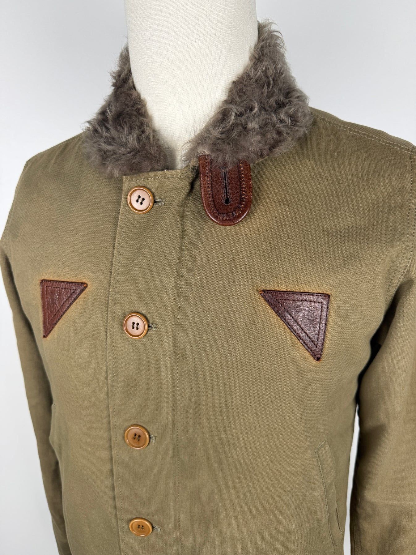 Visvim FW09 Deckhand JKT *F.I.L. Exclusive Size US M / EU 48-50 / 2 - 3 Thumbnail