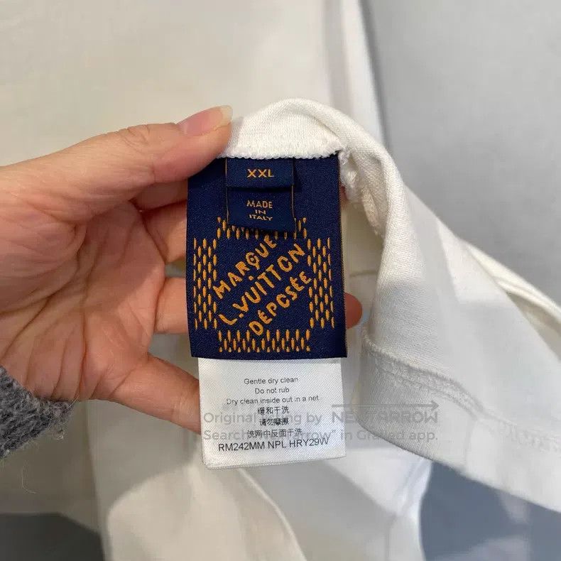 Louis Vuitton Louis Vuitton Fei Dong series white beaded embroidered log Size US XXL / EU 58 / 5 - 5 Thumbnail