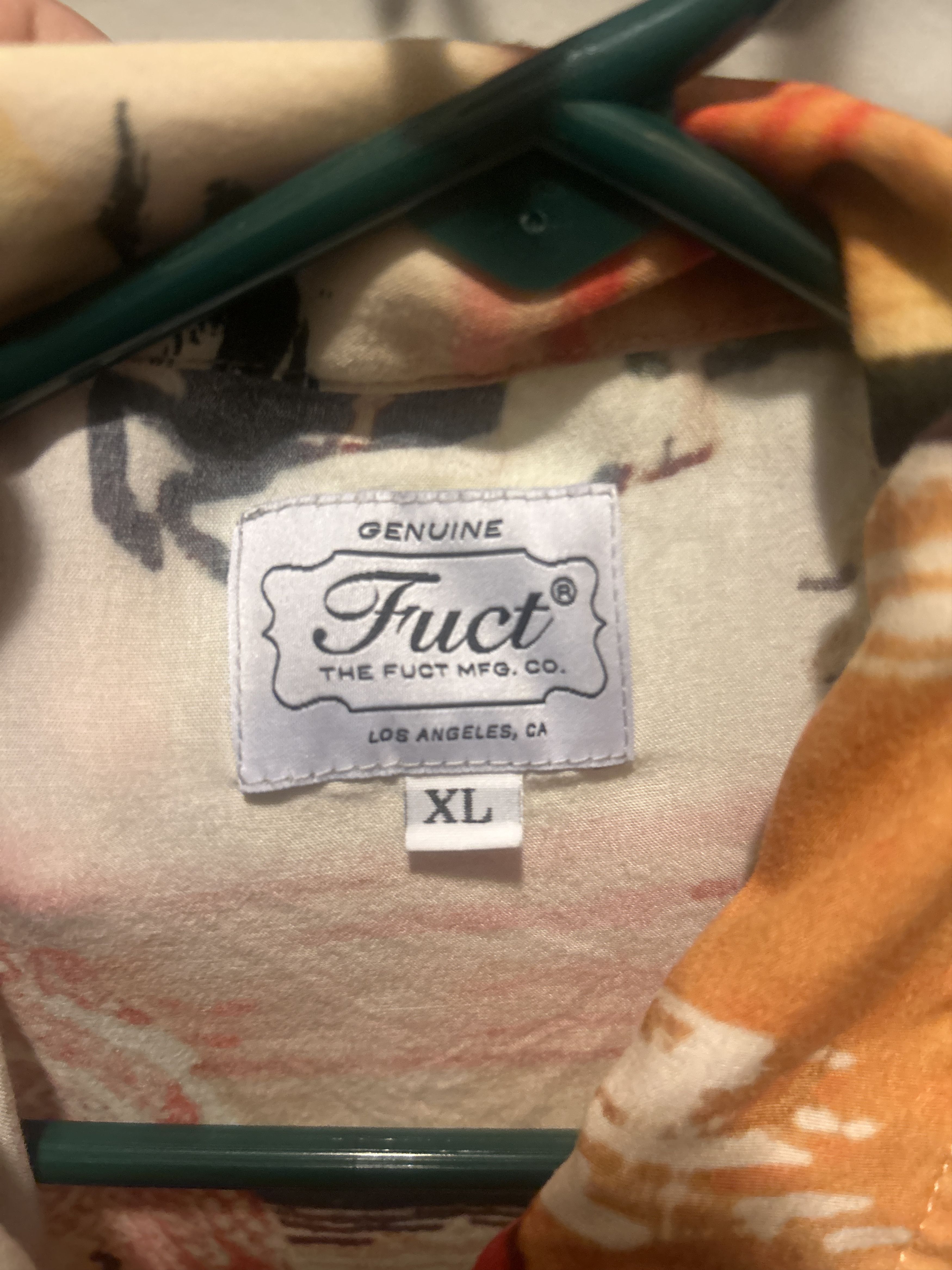 FUCT Saddam button up Size US XL / EU 56 / 4 - 2 Thumbnail