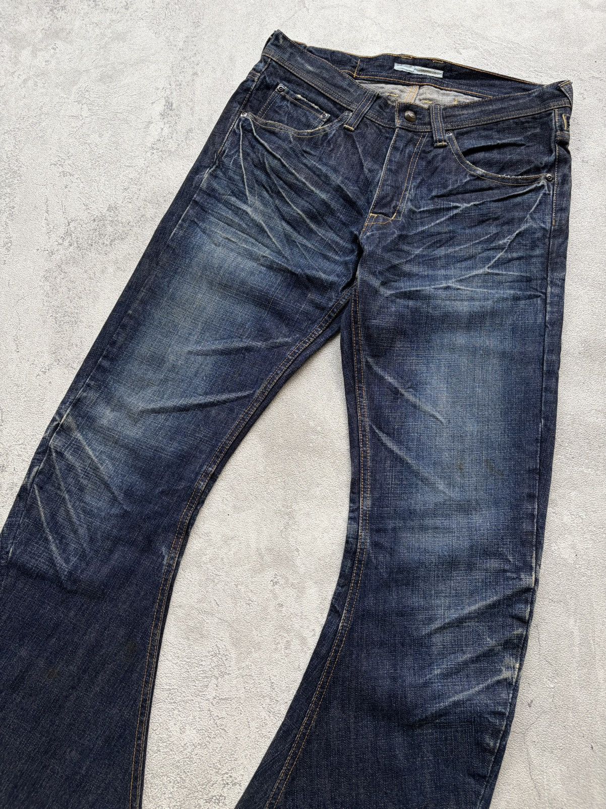 If Six Was Nine If six was nine flared jeans charmcult japan Size US 32 / EU 48 - 3 Thumbnail