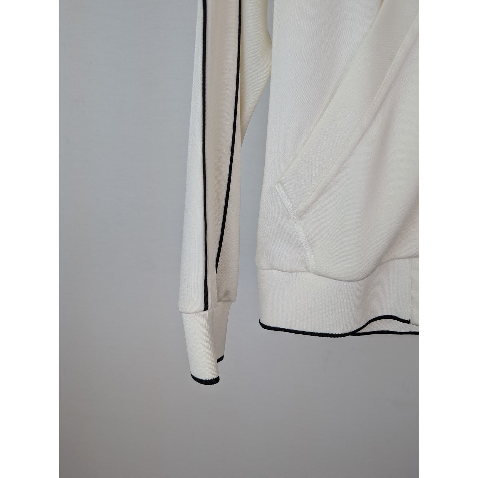 Tom Ford o1rshd1 Piping Detail Sports Jacket in Ivory Size US M / EU 48-50 / 2 - 6 Thumbnail