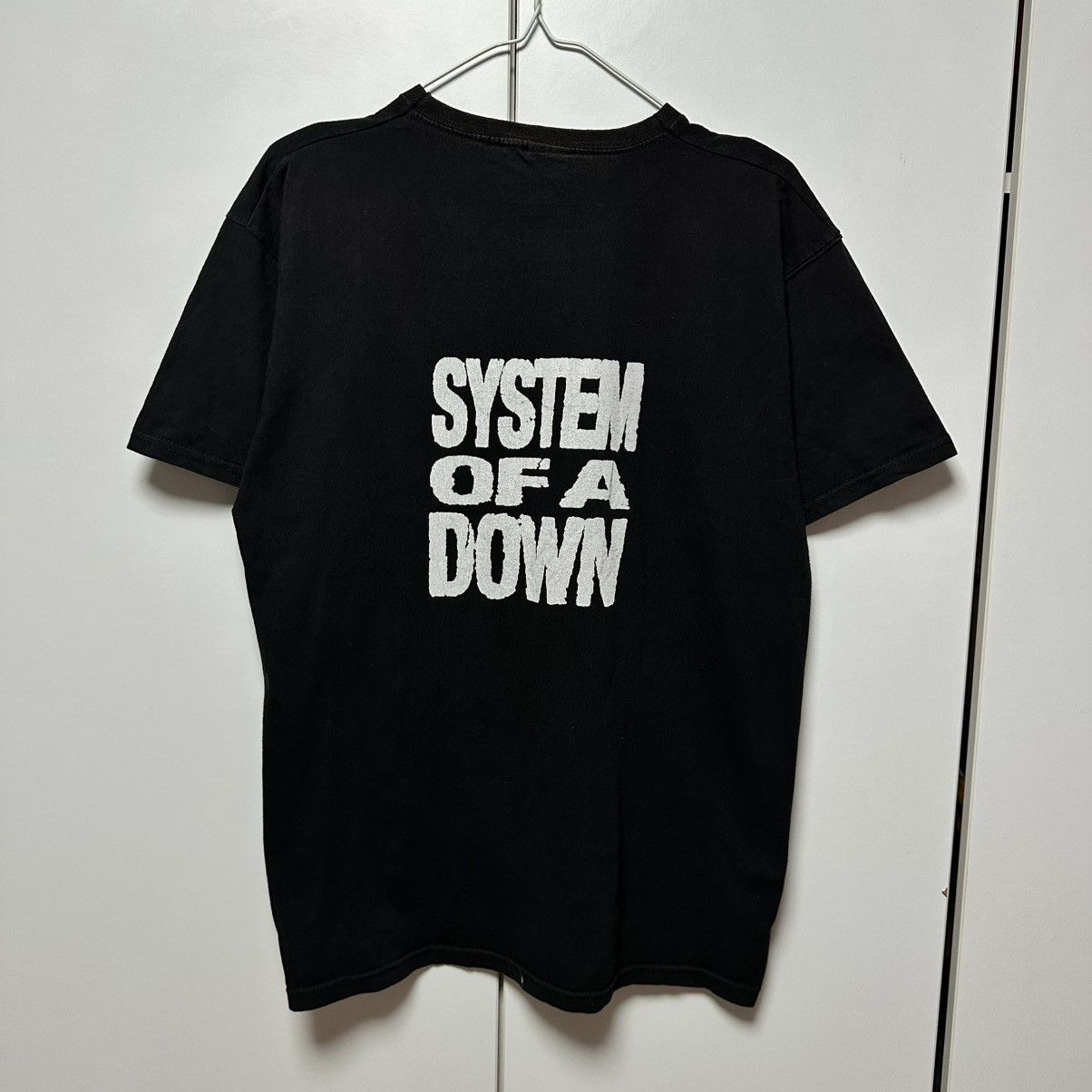 Band Tees System Of A Down Toxicity 2001 Vintage Rock Metal Rare Tee Size US L / EU 52-54 / 3 - 5 Thumbnail