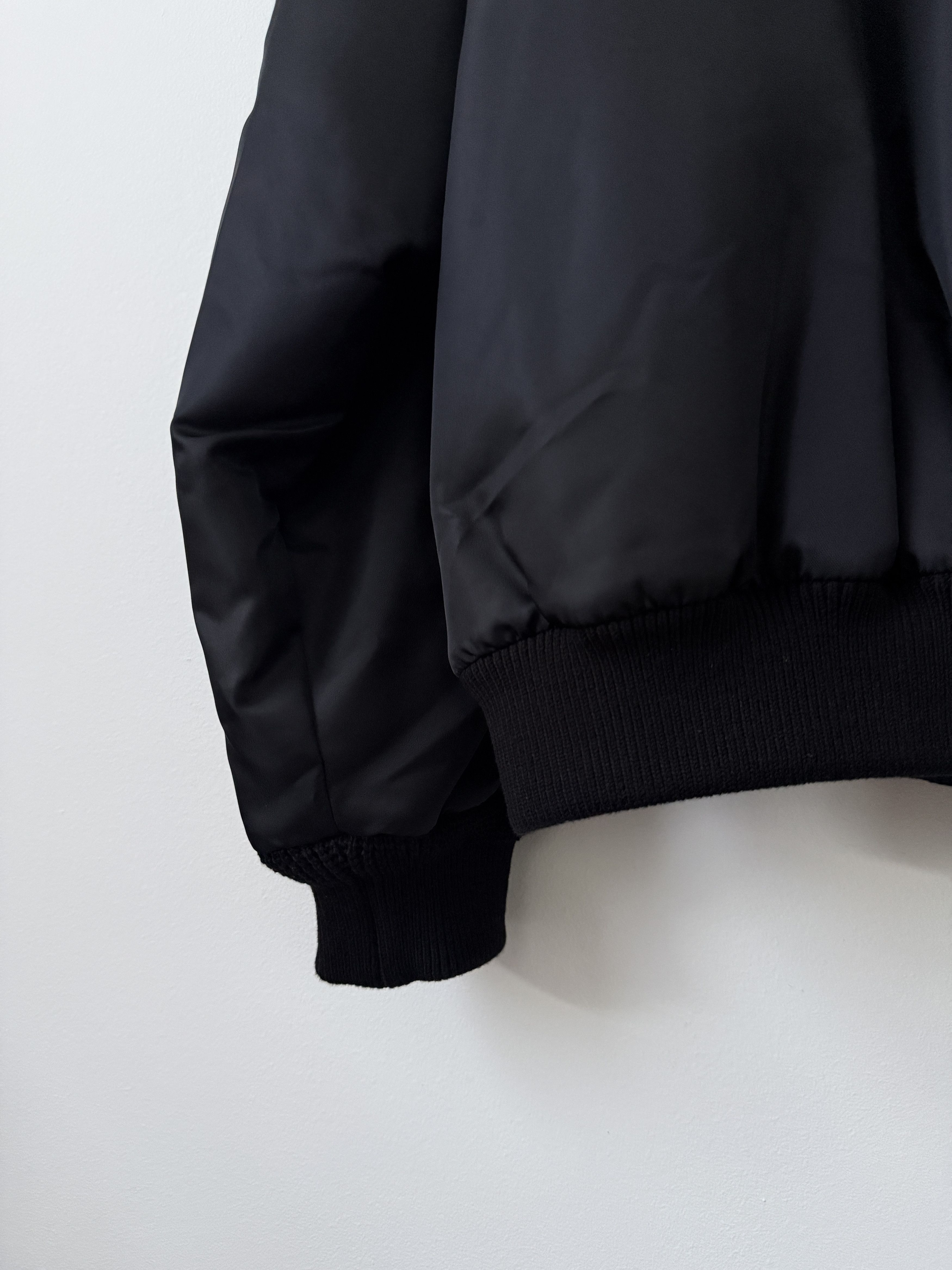 Maison Margiela MM6 Nylon Zip Bomber Jacket Size US M / EU 48-50 / 2 - 16 Thumbnail