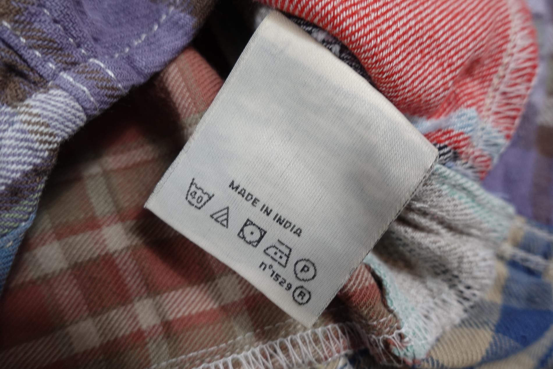 Denim & Supply Ralph Lauren Ralph Lauren Denim & Supply Shirt Patchwork Aztec Flannel XS Size XS / US 0-2 / IT 36-38 - 5 Thumbnail