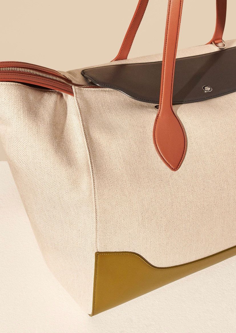 Loro Piana o1srvl11e0325 FAM3055 Size: OS / Fabric Bag in Multicolor Size ONE SIZE - 3 Thumbnail