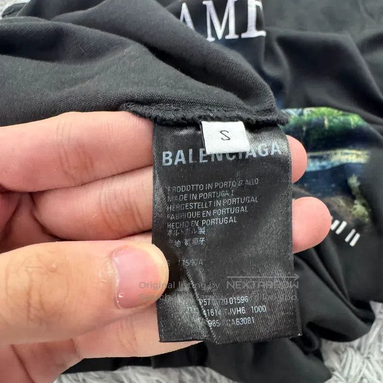 Balenciaga Balenciaga Castle Short Sleeve Size US S / EU 44-46 / 1 - 6 Thumbnail