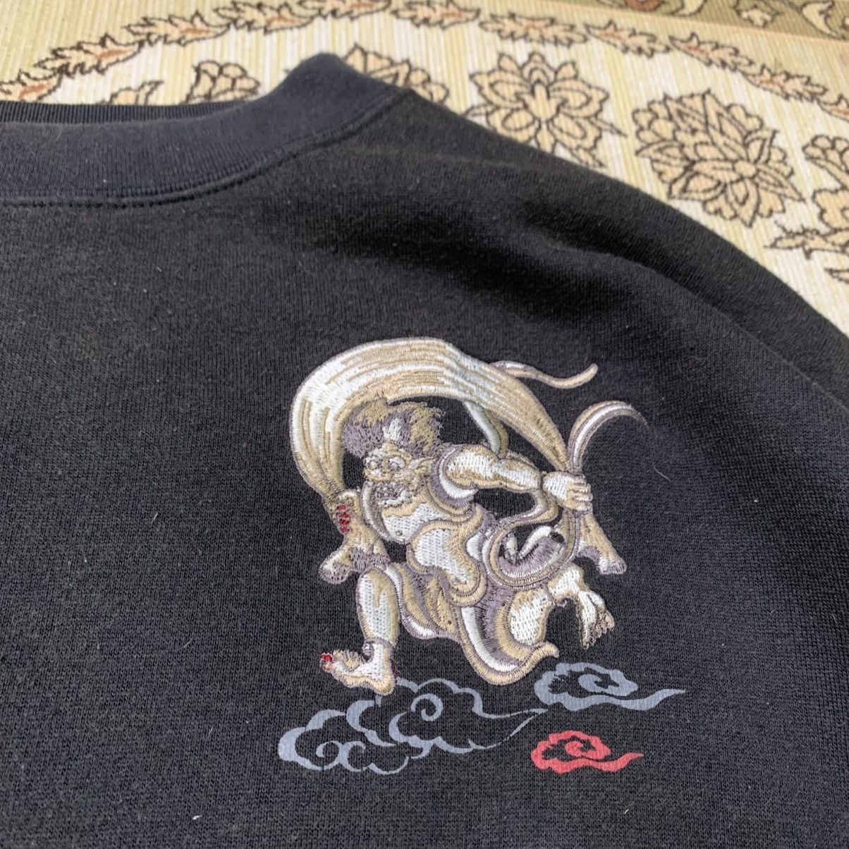 Japanese Brand VINTAGE SUKAJAN SWEATSHIRT Size US L / EU 52-54 / 3 - 6 Thumbnail