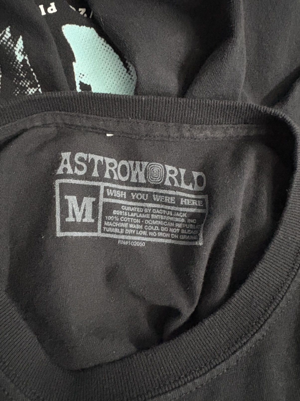 Travis Scott Travis scott astroworld tee Size US M / EU 48-50 / 2 - 3 Thumbnail