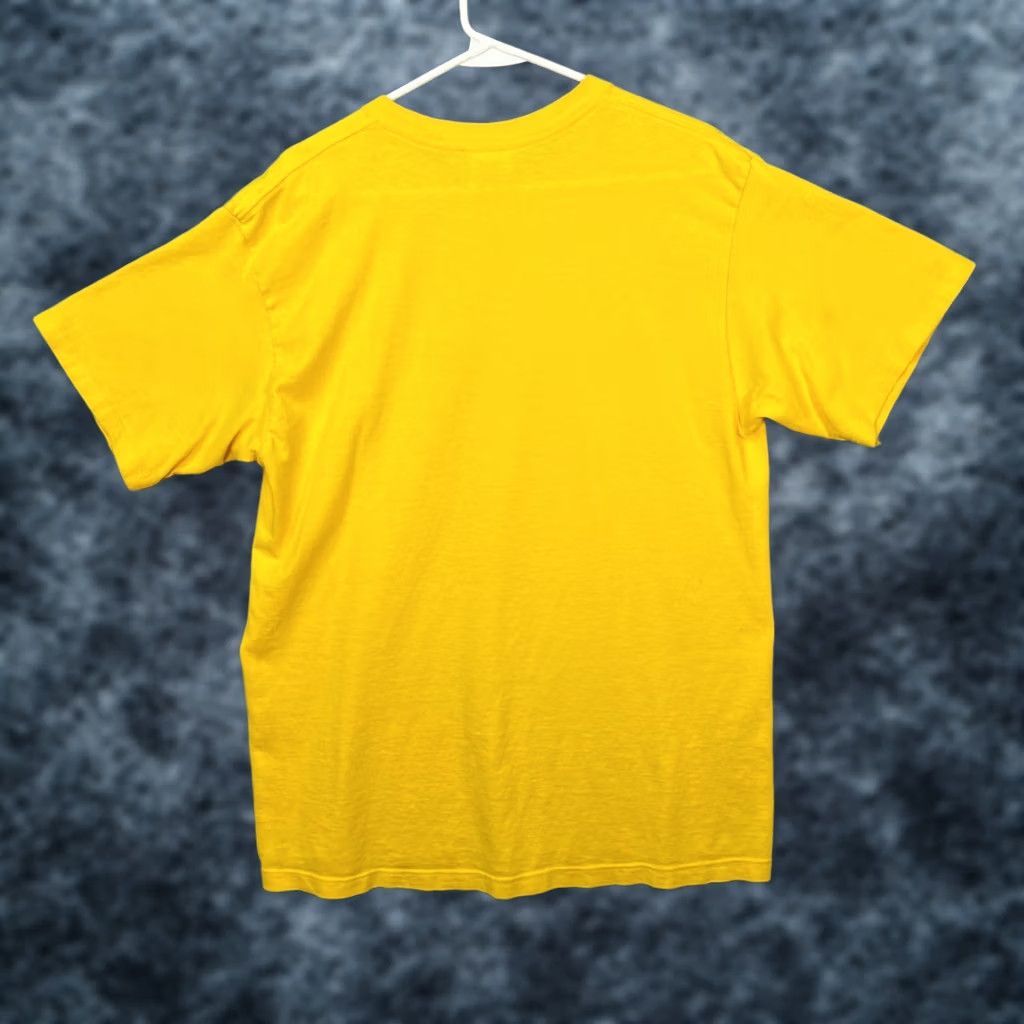 Nike Vintage Nike T-Shirt Mens Size Medium Yellow Air Graphic 90s Made In USA Size US M / EU 48-50 / 2 - 1 Thumbnail