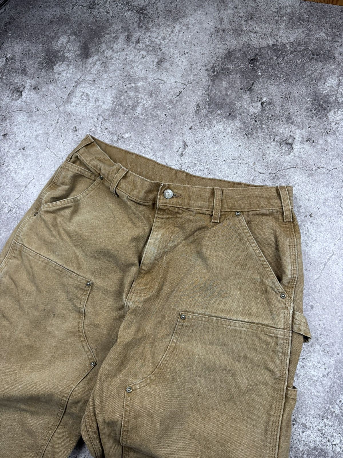 Carhartt 🟤Crazy Baggy Vintage Carhartt Double knee pants WorkWear🟤 Size US 36 / EU 52 - 9 Thumbnail