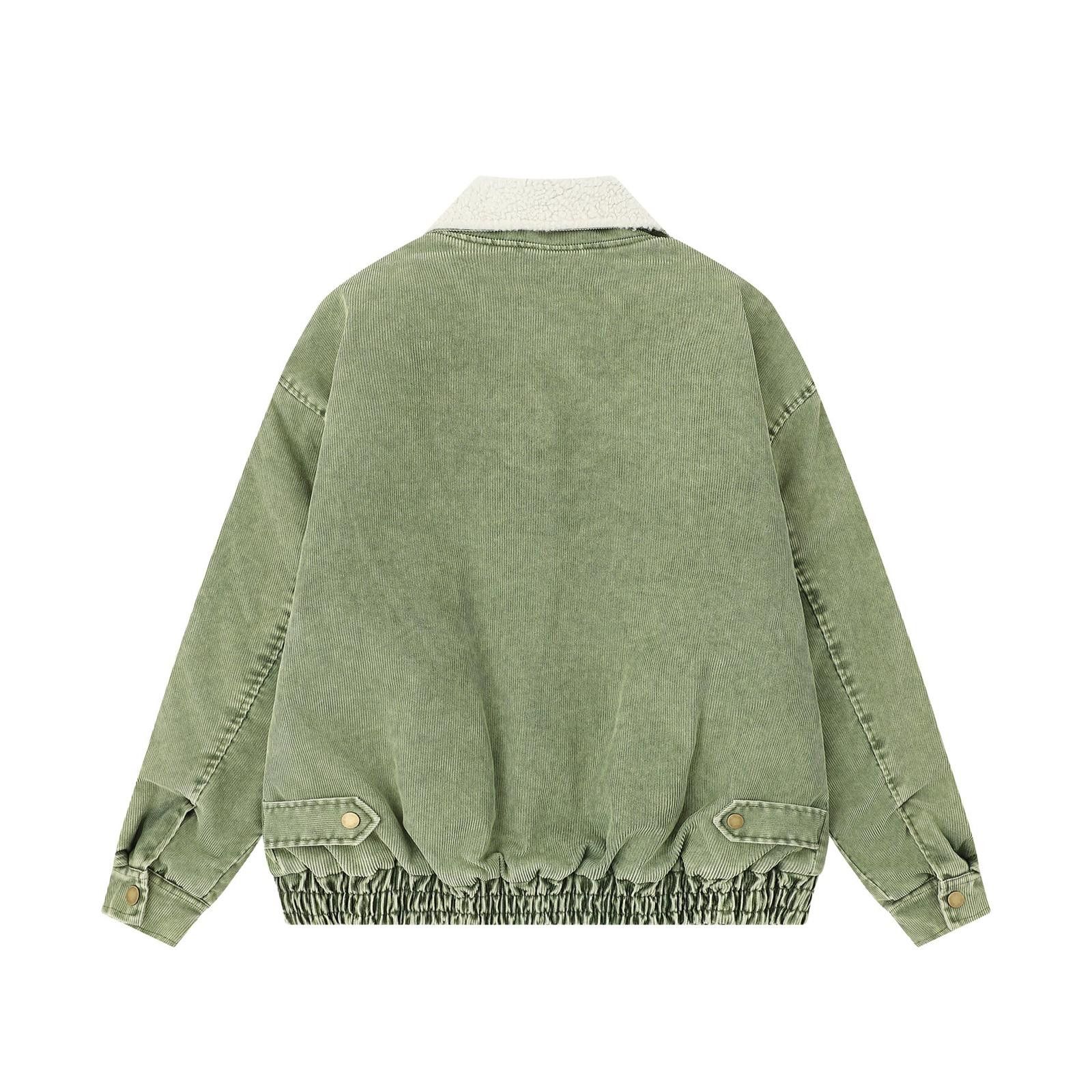 Other Lamb-Wool Cotton Jacket Size US M / EU 48-50 / 2 - 2 Thumbnail