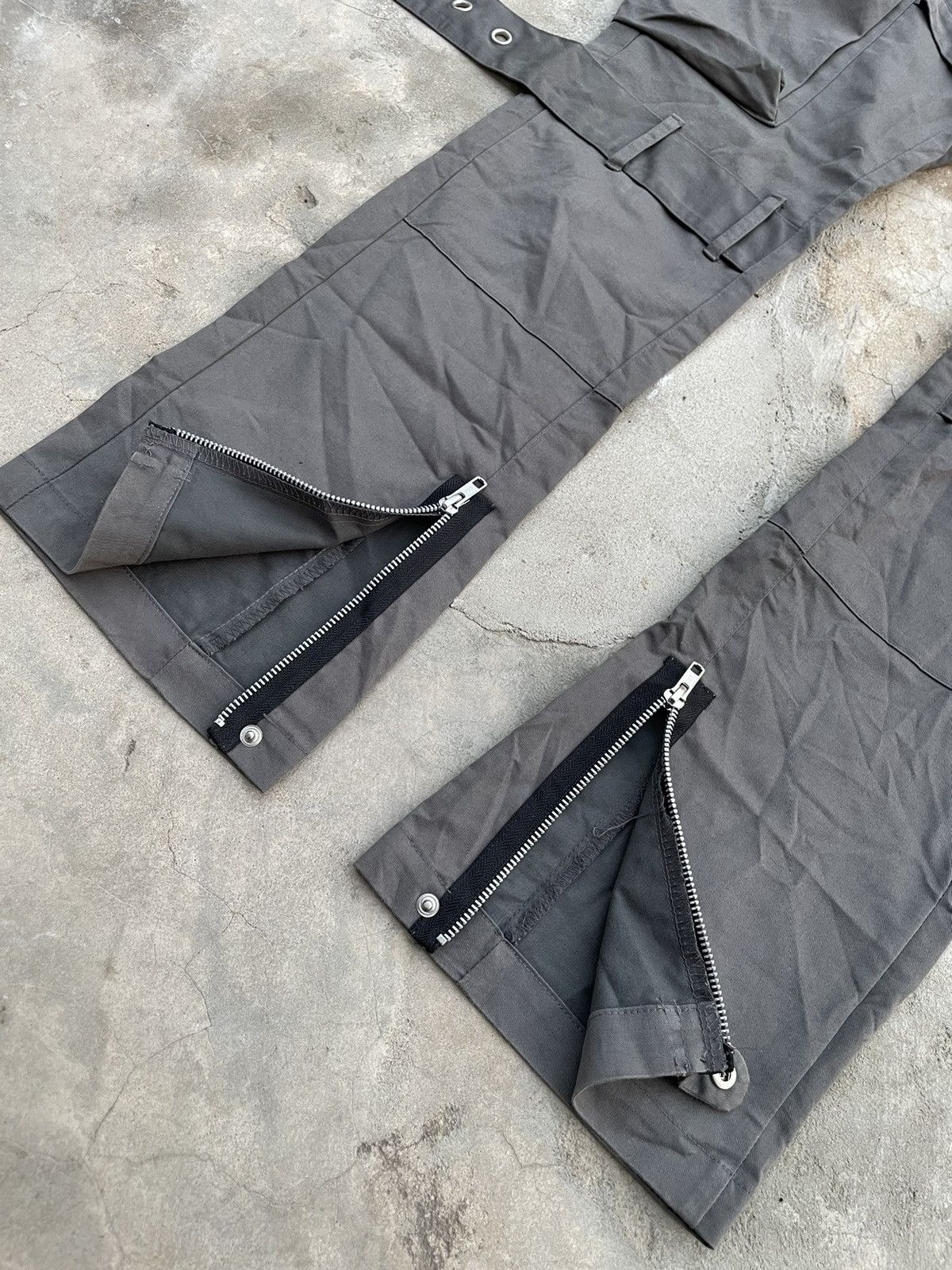 Beauty Beast × Japanese Brand IMYW Bondage Cargo Pants ziper Size US 31 - 8 Thumbnail