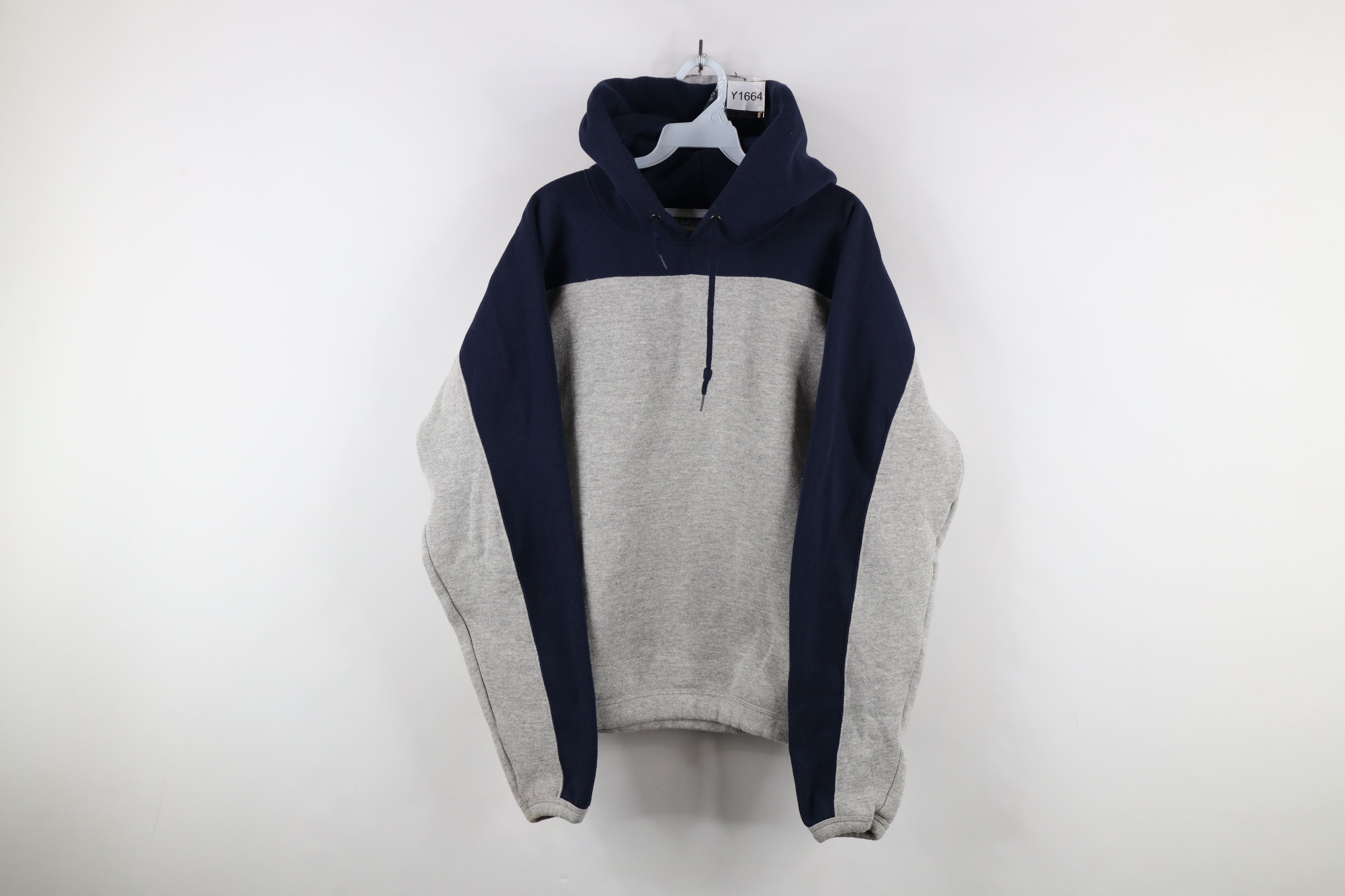 Vintage Vintage 90s Streetwear Heavyweight Hoodie Sweatshirt USA Size US L / EU 52-54 / 3 - 1 Thumbnail