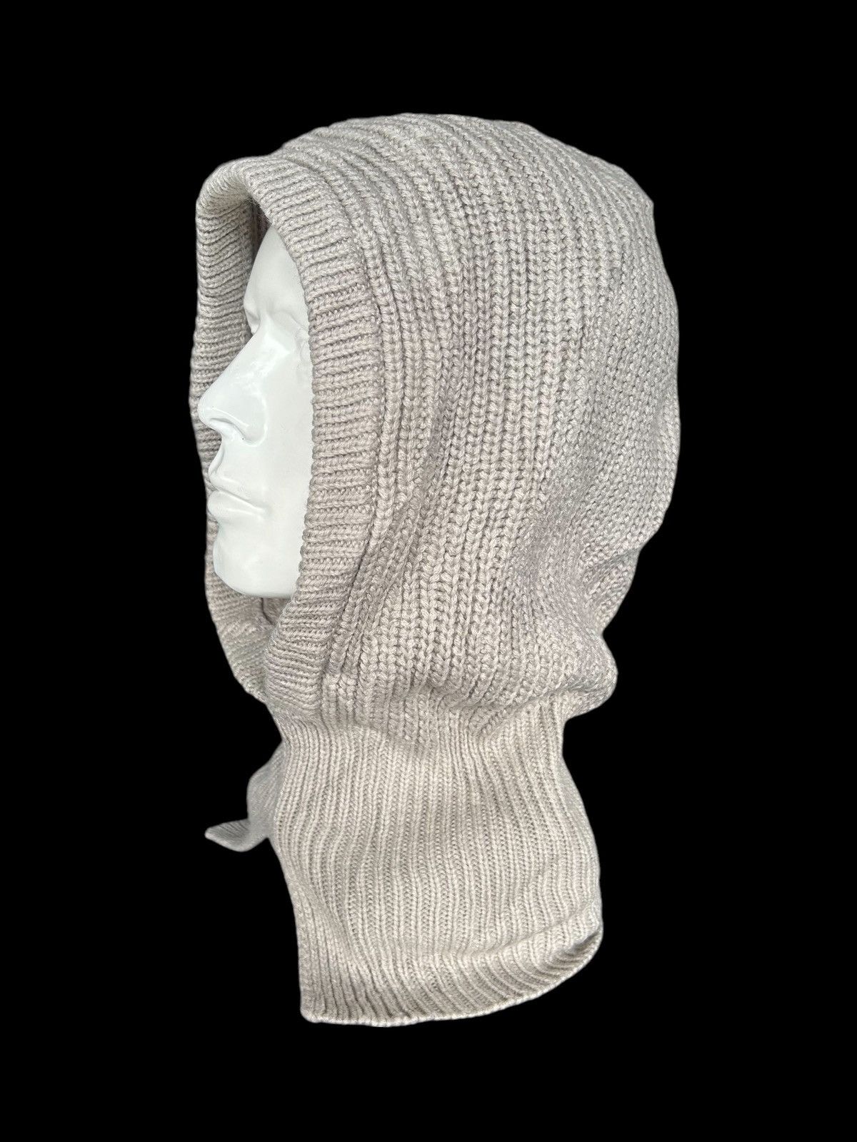 Japanese Brand × Kapital × Vintage Balaclava Masked Japanese Brand Gu knitted Rare🎌☠️☠️ Size ONE SIZE - 1 Thumbnail