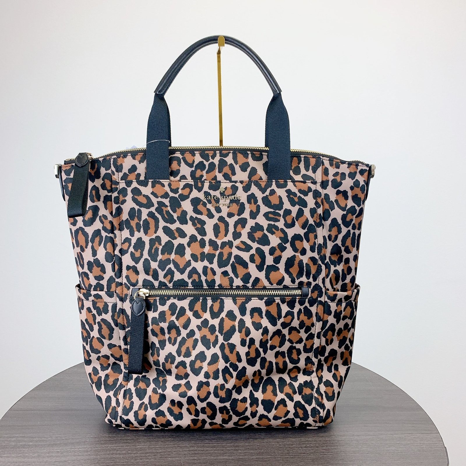 Kate Spade Kate Spade KI375 Chelsea Spotted Leopard Large Backpack Size ONE SIZE - 3 Thumbnail