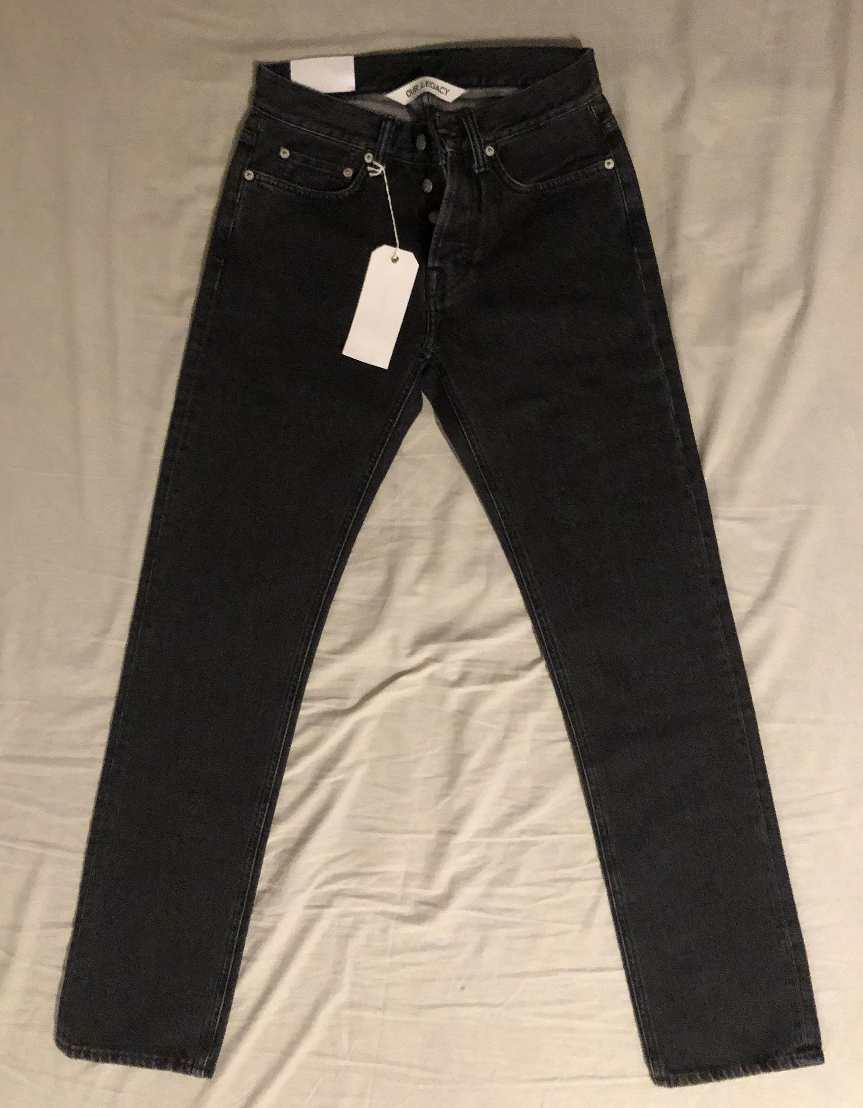 Our Legacy Our Legacy First Cut Jeans Size US 28 / EU 44 - 1 Thumbnail
