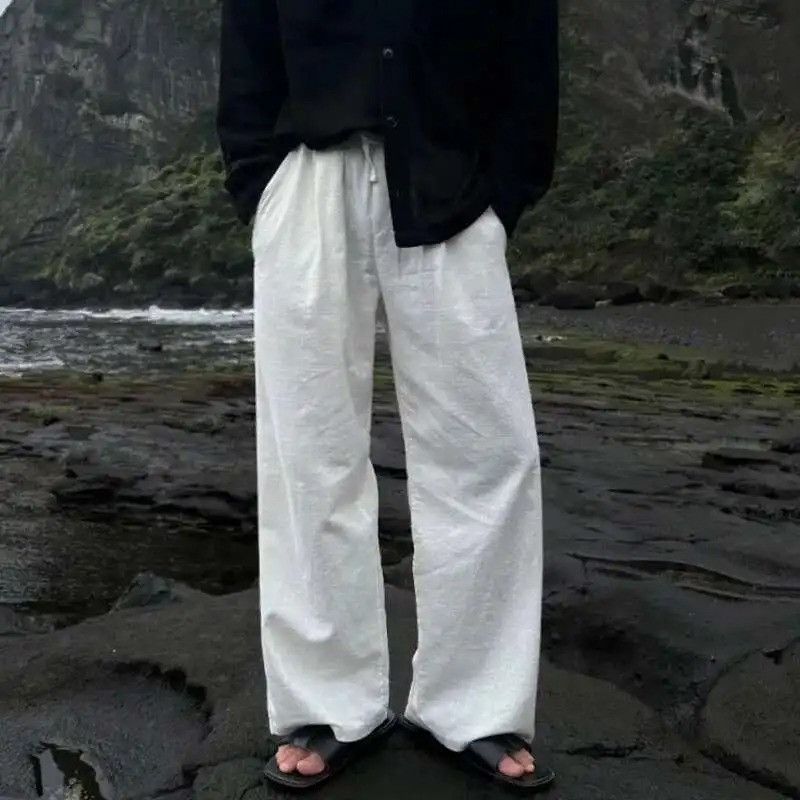Casual Pants Straight Leg