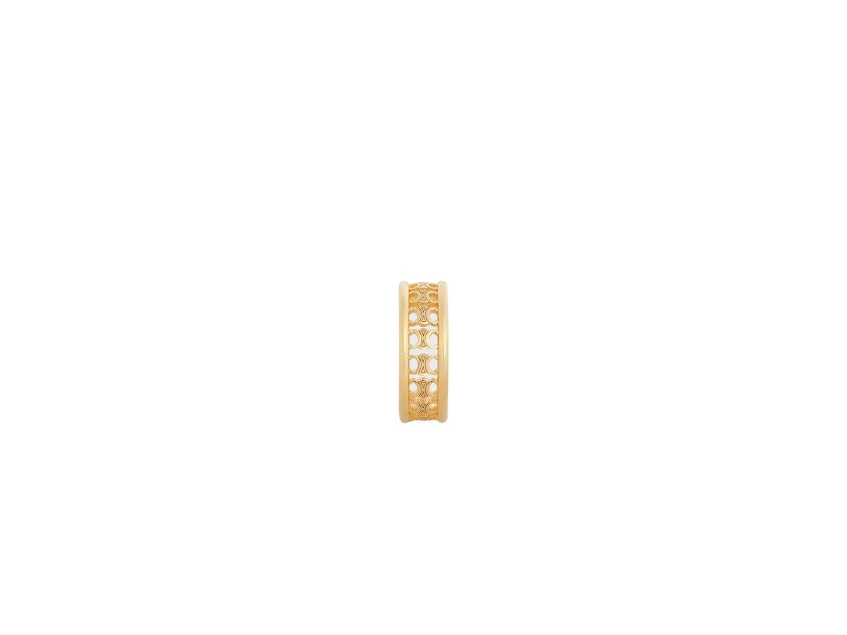 Celine o1loc1c0226 Size :OS/Triomphe Multi Ring in Golden Size ONE SIZE - 2 Thumbnail