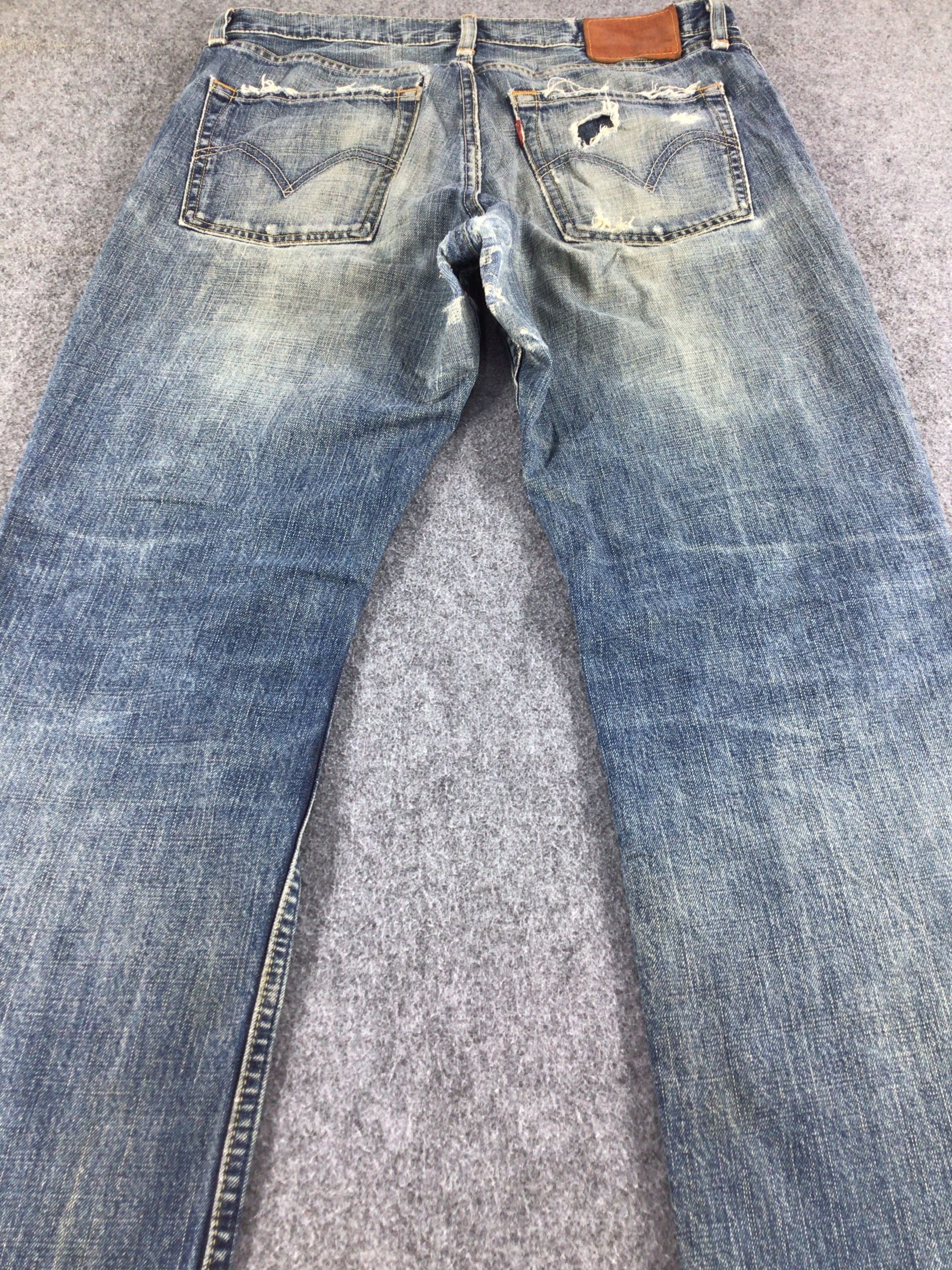 Levi's × Vintage Vintage Levis 502 Jeans-JM342 Size US 35 - 4 Thumbnail