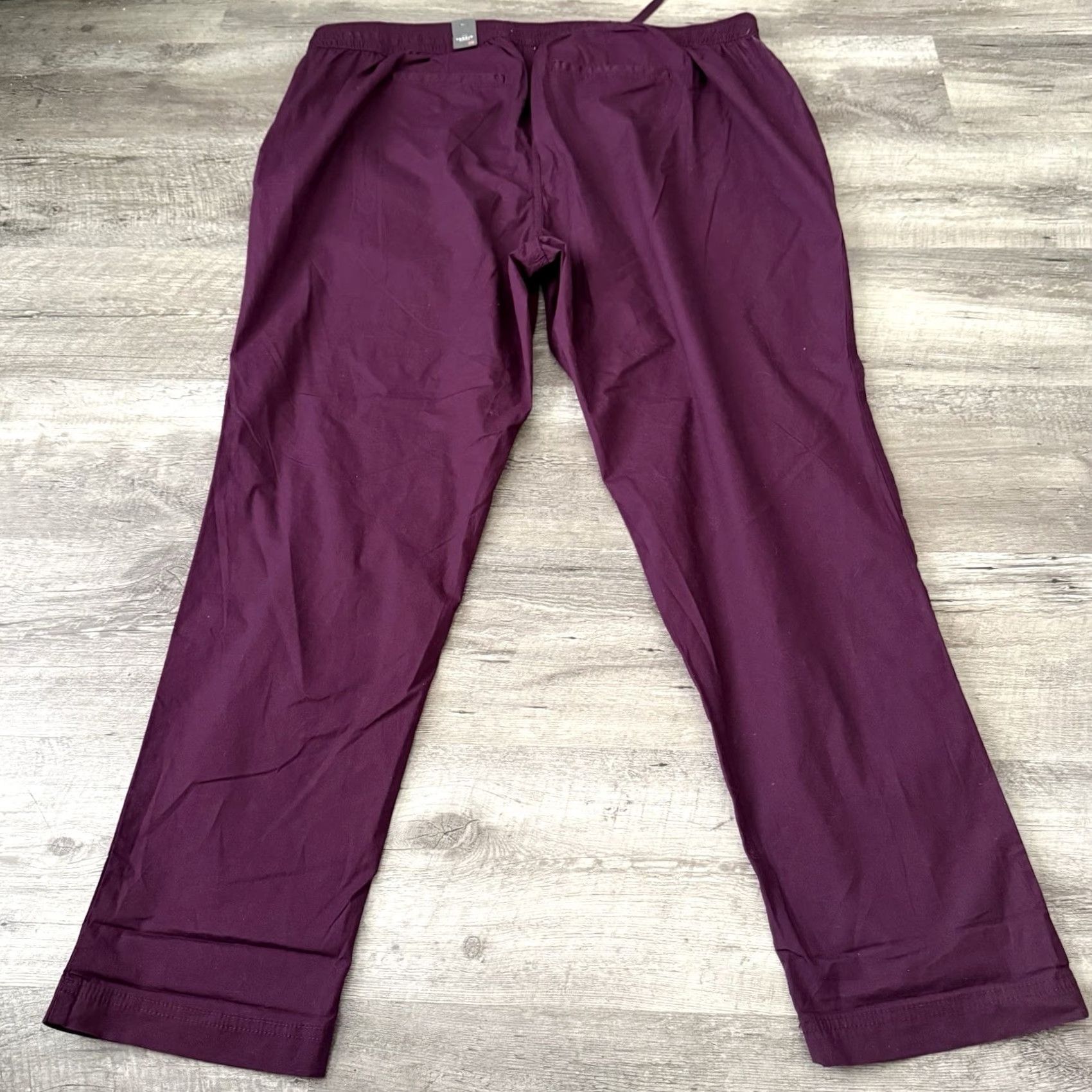 Torrid Torrid Purple Joggers Womens 3R Pants Pull On Elastic Waist 31" Inseam Lightweight Tapered Casual Damns Womens Size 26" / US 2 / IT 38 - 3 Thumbnail