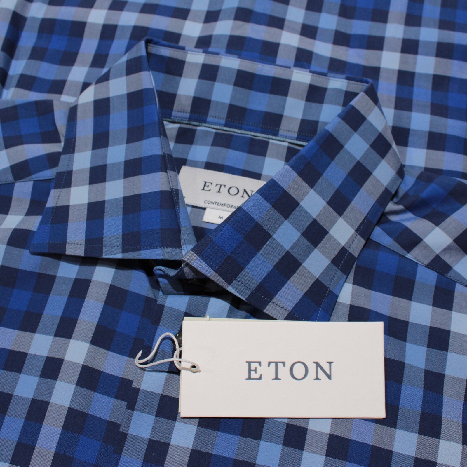 Eton Eton New with tags Shirt Size M US In Blue Size US M / EU 48-50 / 2 - 1 Thumbnail