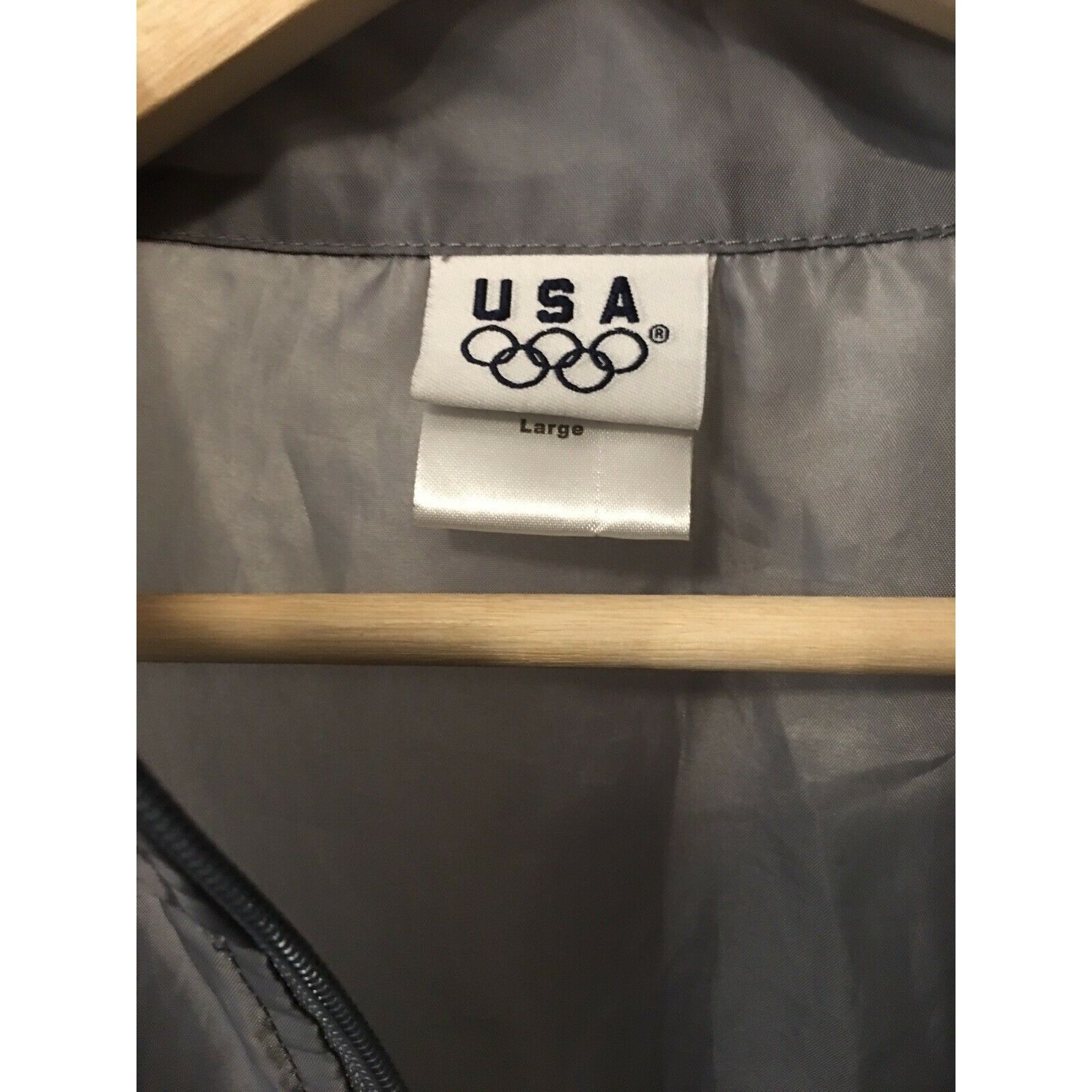 Other Olympic Team USA Windbreaker Jacket Road To Rio 2016 Gray Ad Size US L / EU 52-54 / 3 - 2 Thumbnail