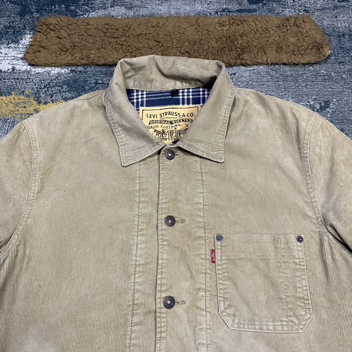 Levi's × Levi's Vintage Clothing × Vintage Vintage Levi’s Corduroy Cowboy Style Jacket Size US XL / EU 56 / 4 - 5 Thumbnail