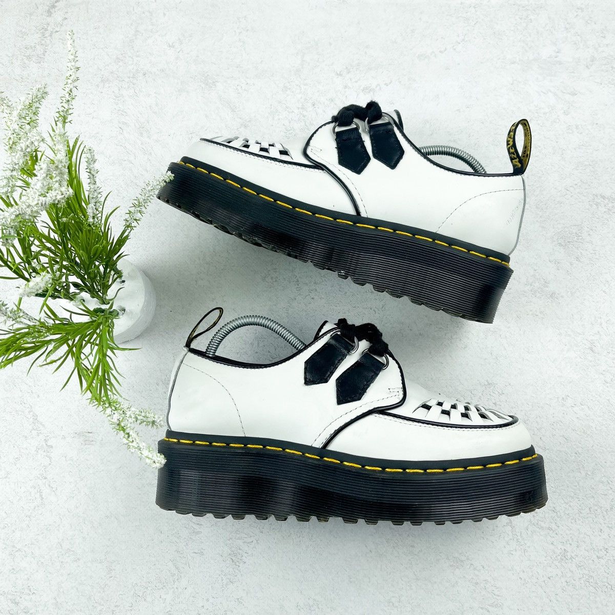 Dr. Martens Sidney Platform Creeper Size US 7 / IT 37 - 1 Thumbnail