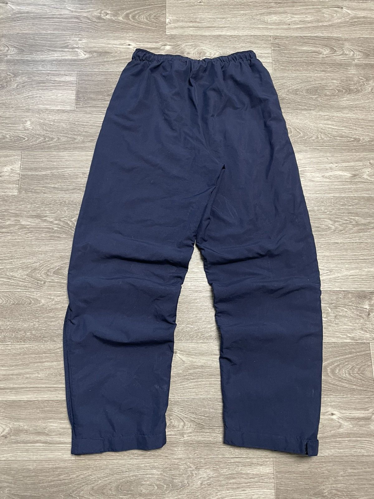 Nike Vintage Nike Navy Blue Parachute Pants Drill Y2K Size US 32 / EU 48 - 16 Thumbnail