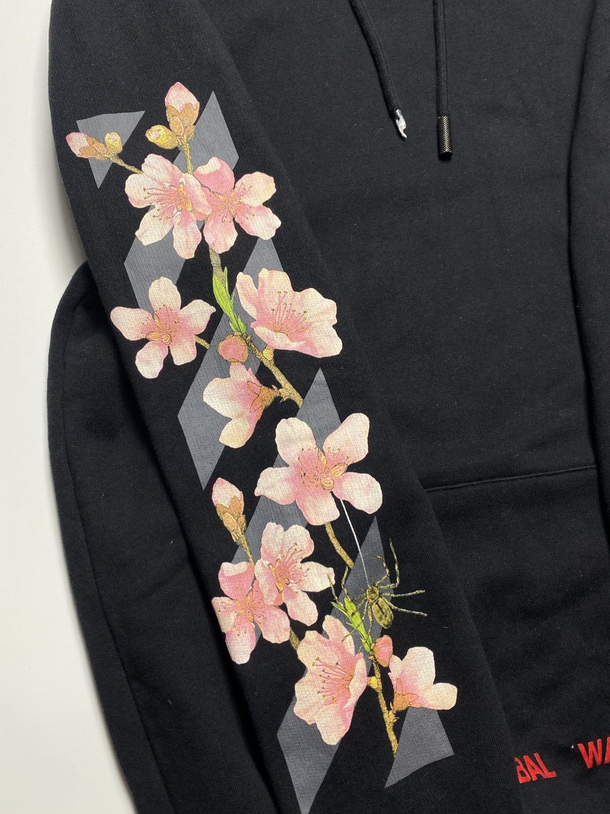 Off-White Off-White - Sakura Hoodie Size US XS / EU 42 / 0 - 17 Thumbnail