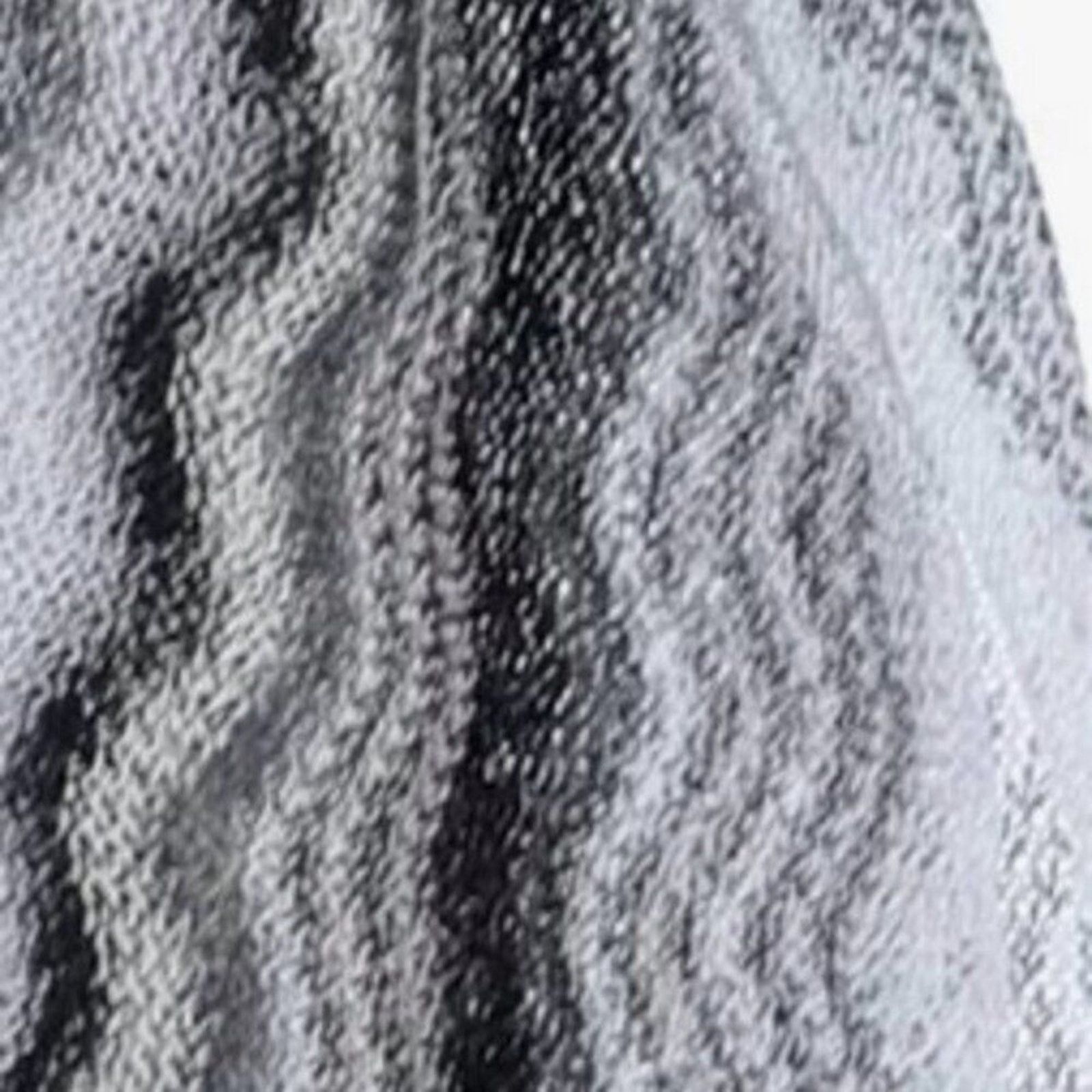 Missoni Missoni grey zigzag scarf Size ONE SIZE - 3 Thumbnail