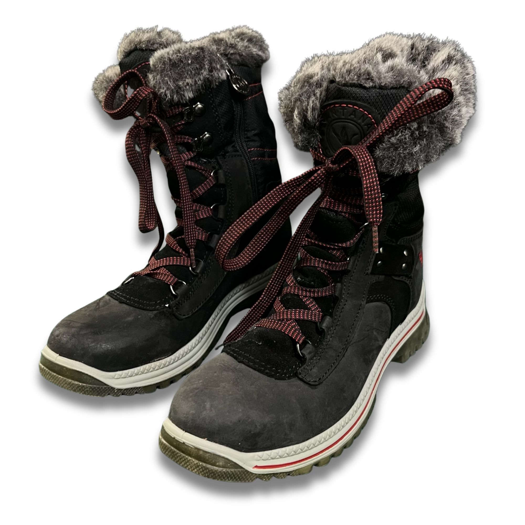 Other SANTANA CANADA Mio Luxe Fur-Lined Waterproof Winter Snow Boo Size US 8 / IT 38 - 2 Thumbnail
