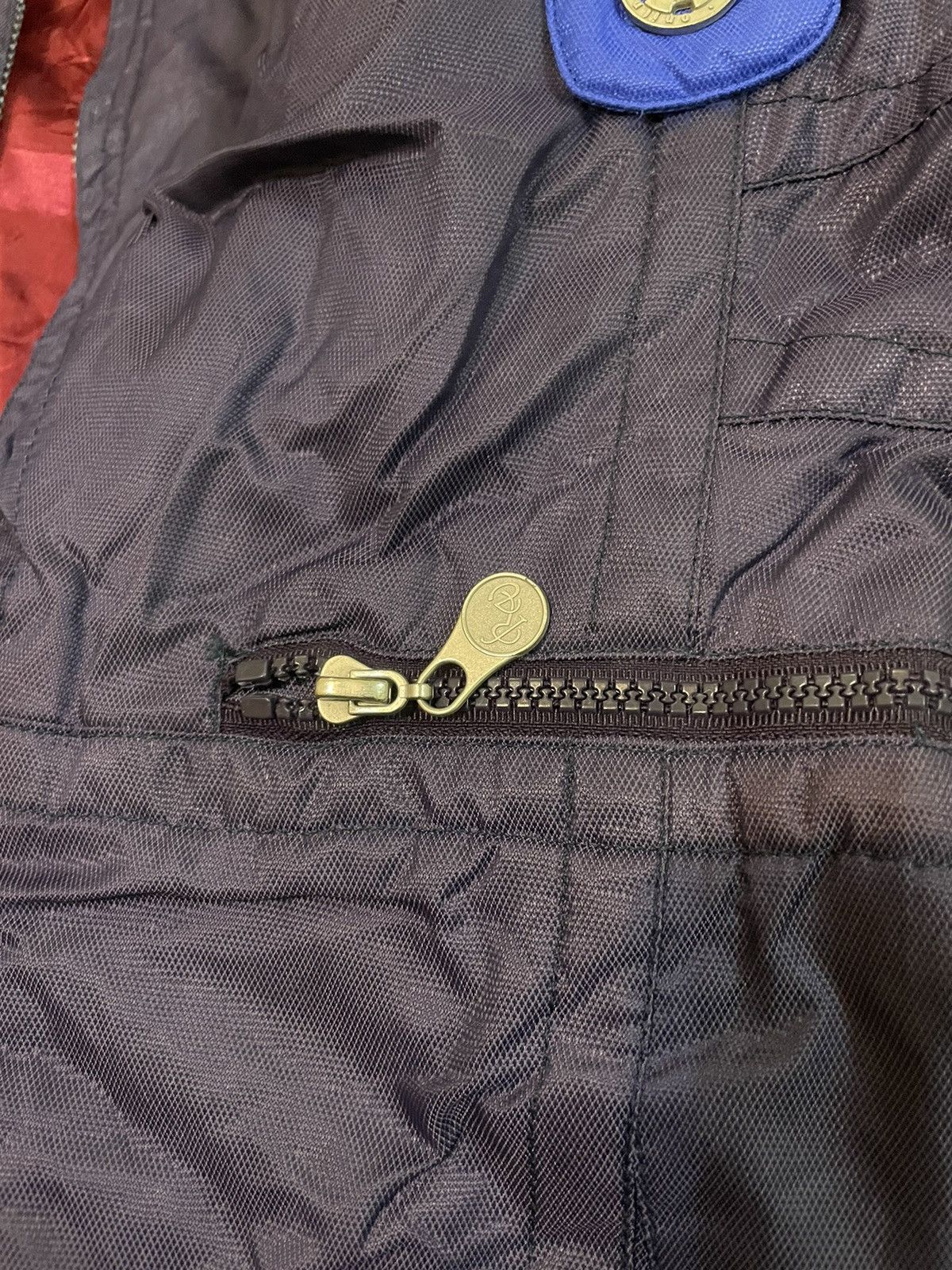 Vintage Vintage Rudolph Velentino Ski Jacket Size L / US 10 / IT 46 - 4 Thumbnail
