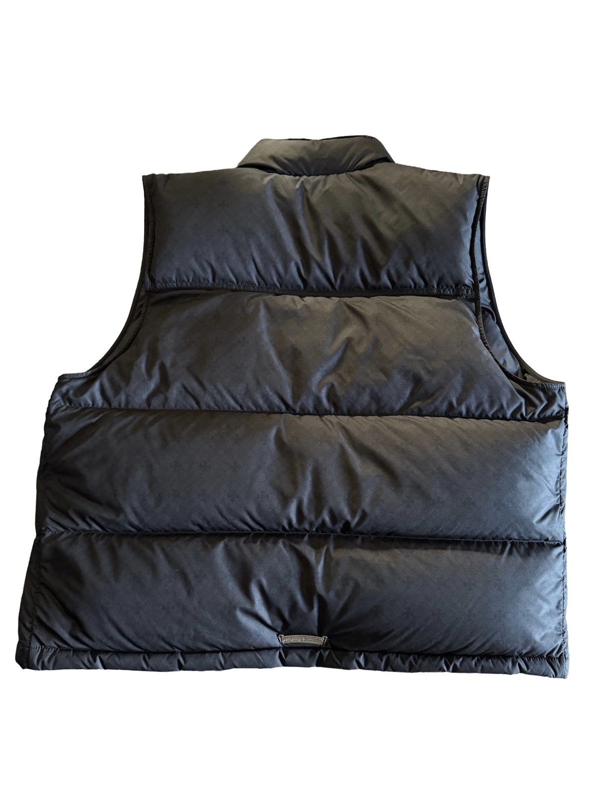 Chrome Hearts Chrome hearts Monogram Down Puffer vest Size US M / EU 48-50 / 2 - 2 Thumbnail