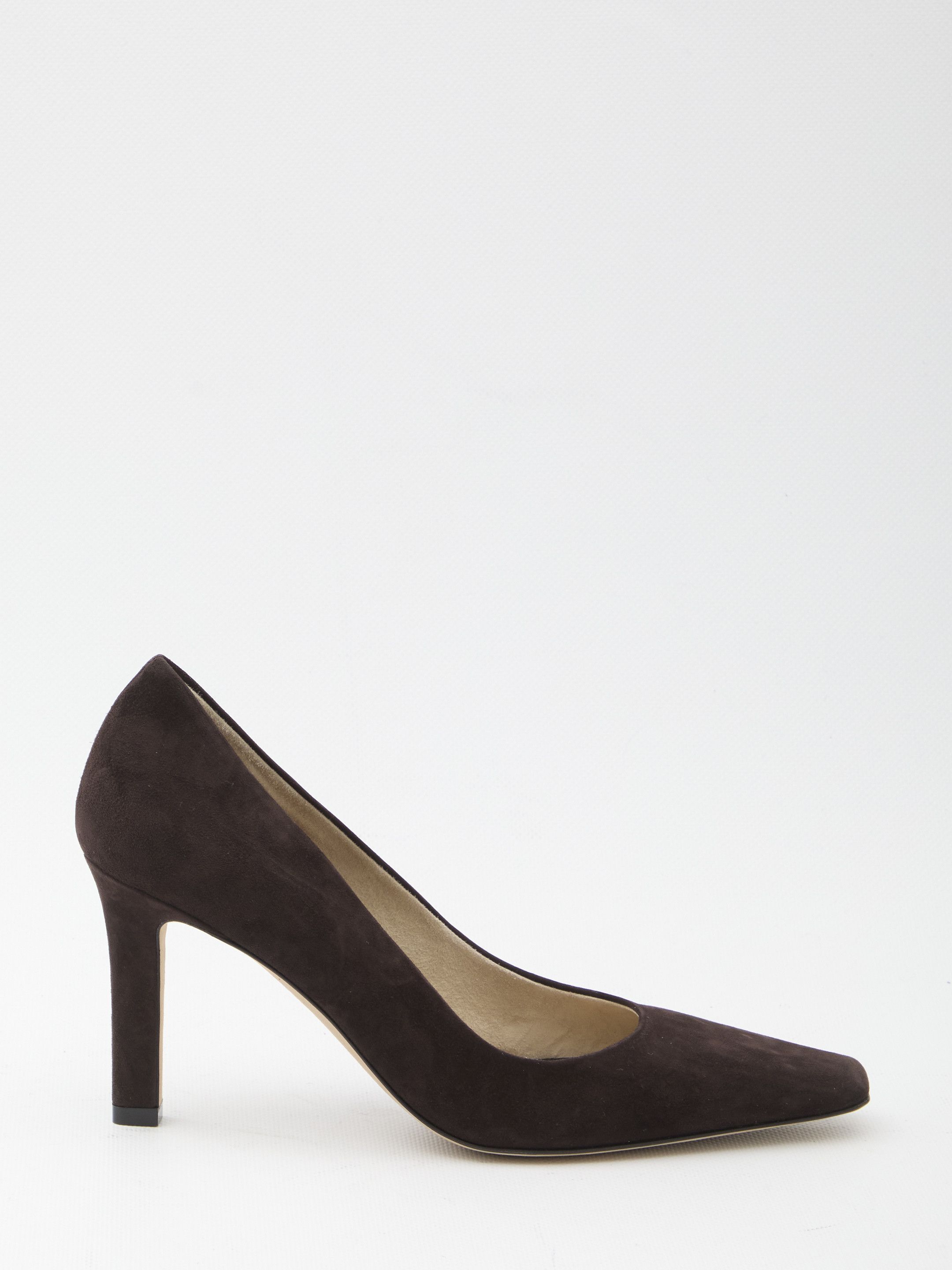 The Row Pumps Carla 80 in suede 38 - USA Duties Paid