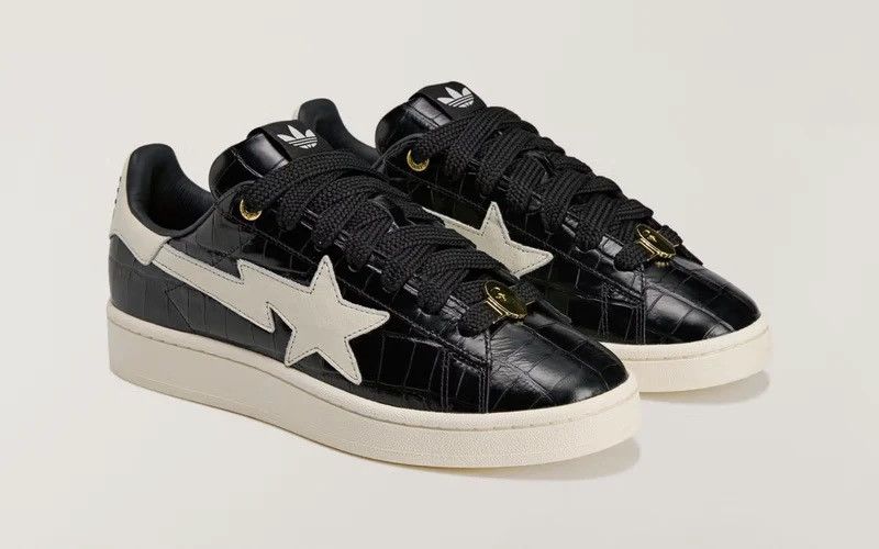 Bape Adidas Campus