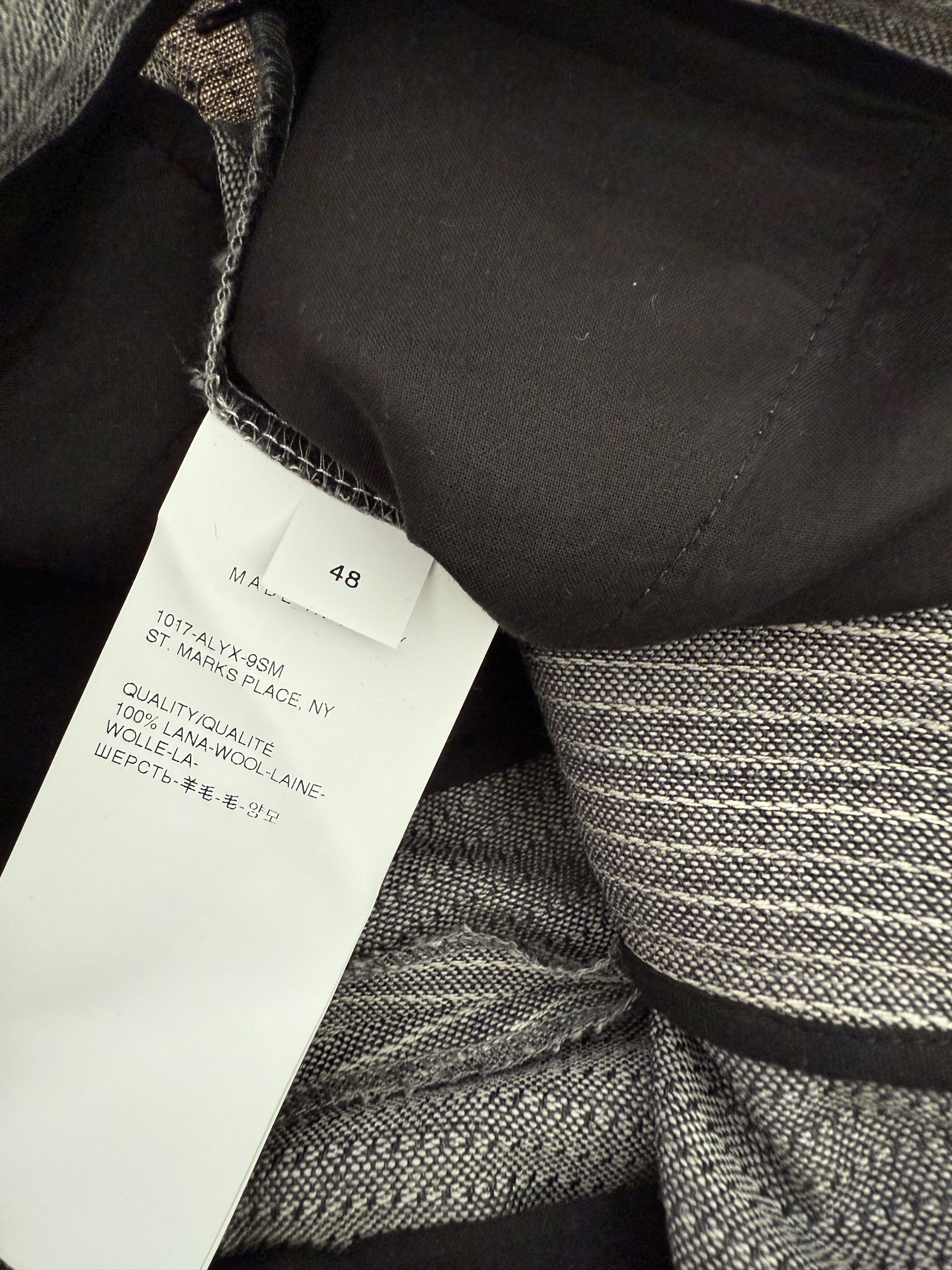 1017 ALYX 9SM 1017 ALYX 9SM Grey Classic Trousers (Size 48) Size US 32 / EU 48 - 5 Thumbnail